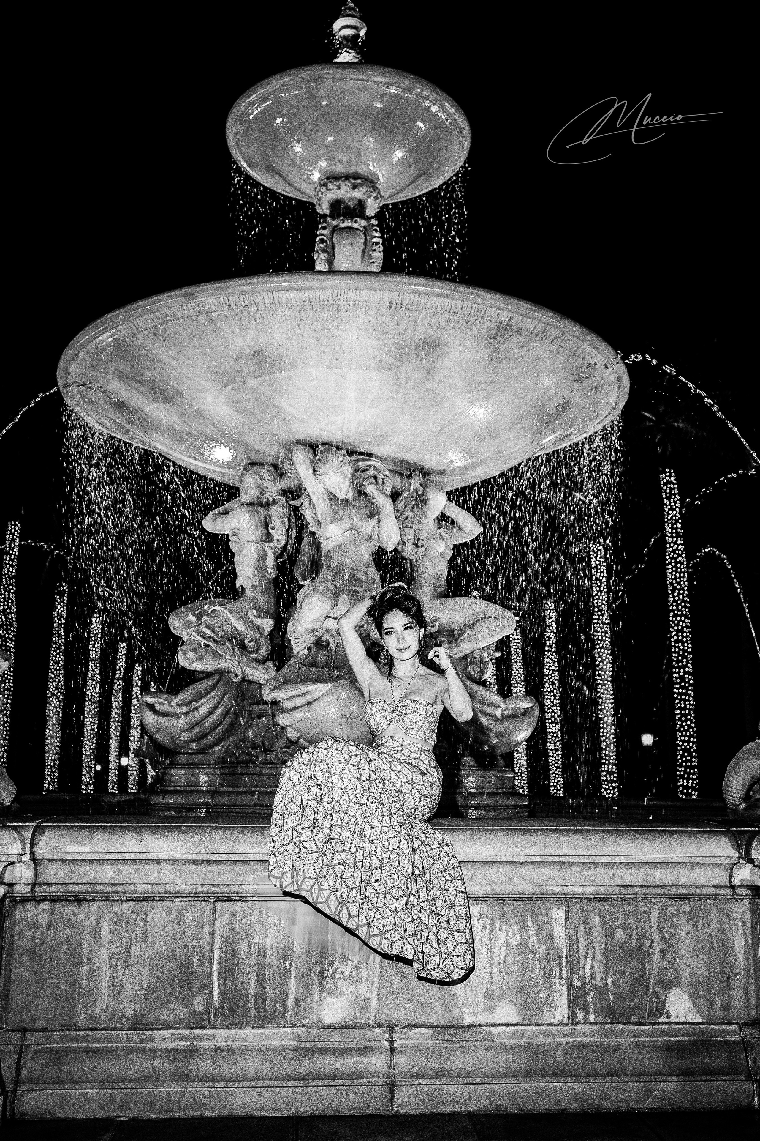 Black and White. Out and About 239