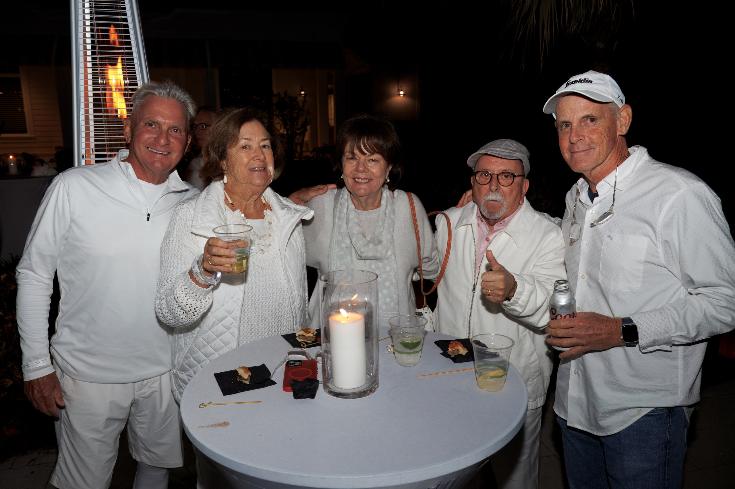 The Isles White Party. Out and About 239