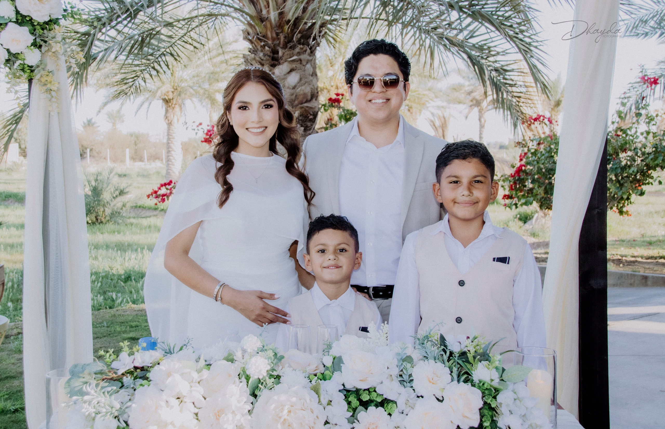 Nuestra Boda, Alberto y Gisell. Principal