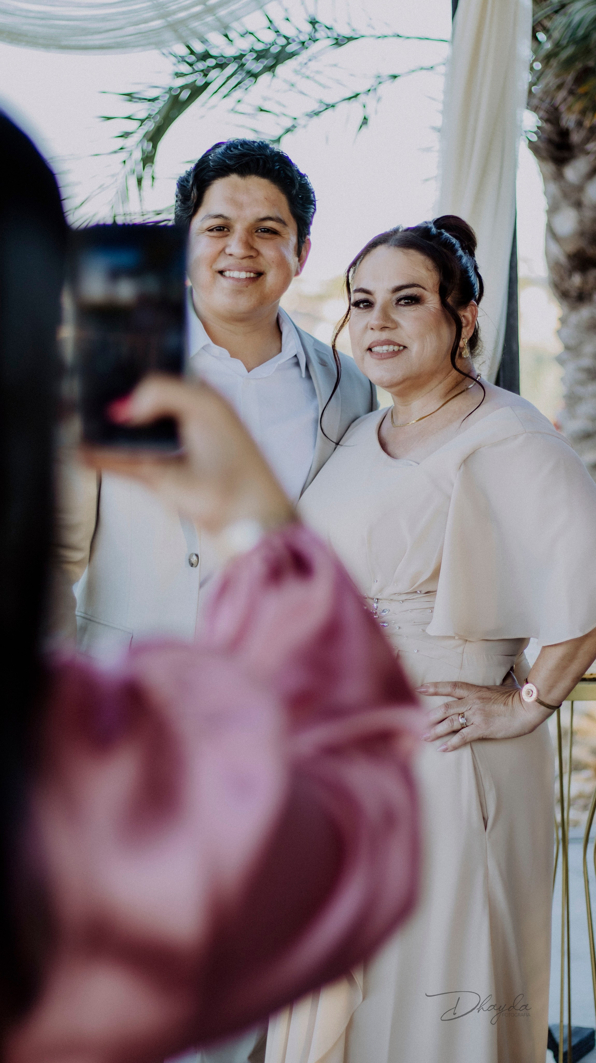 Nuestra Boda, Alberto y Gisell. Principal