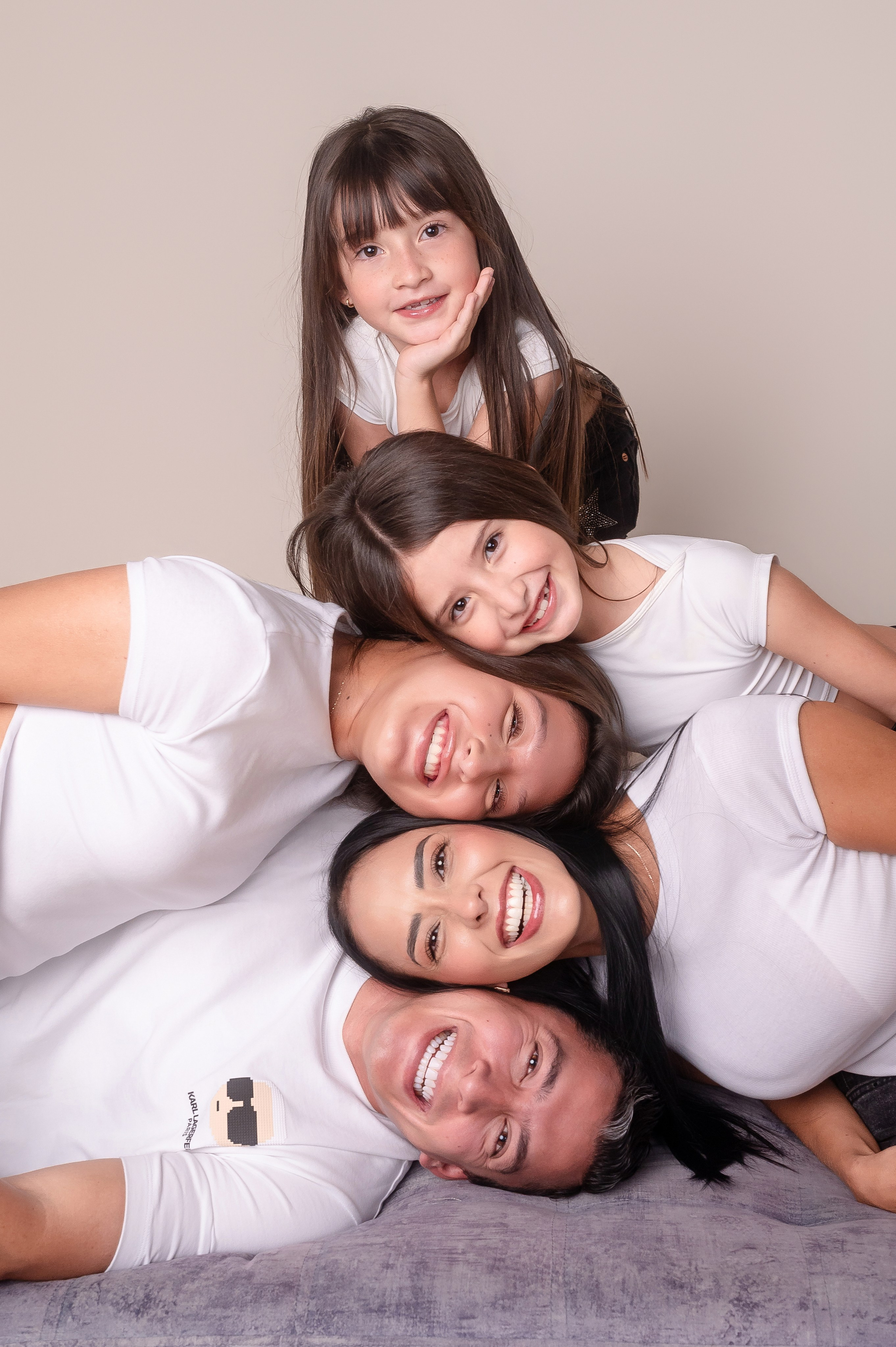 Fotos de estudio con Familias!. Www.dresalgadophoto.com
