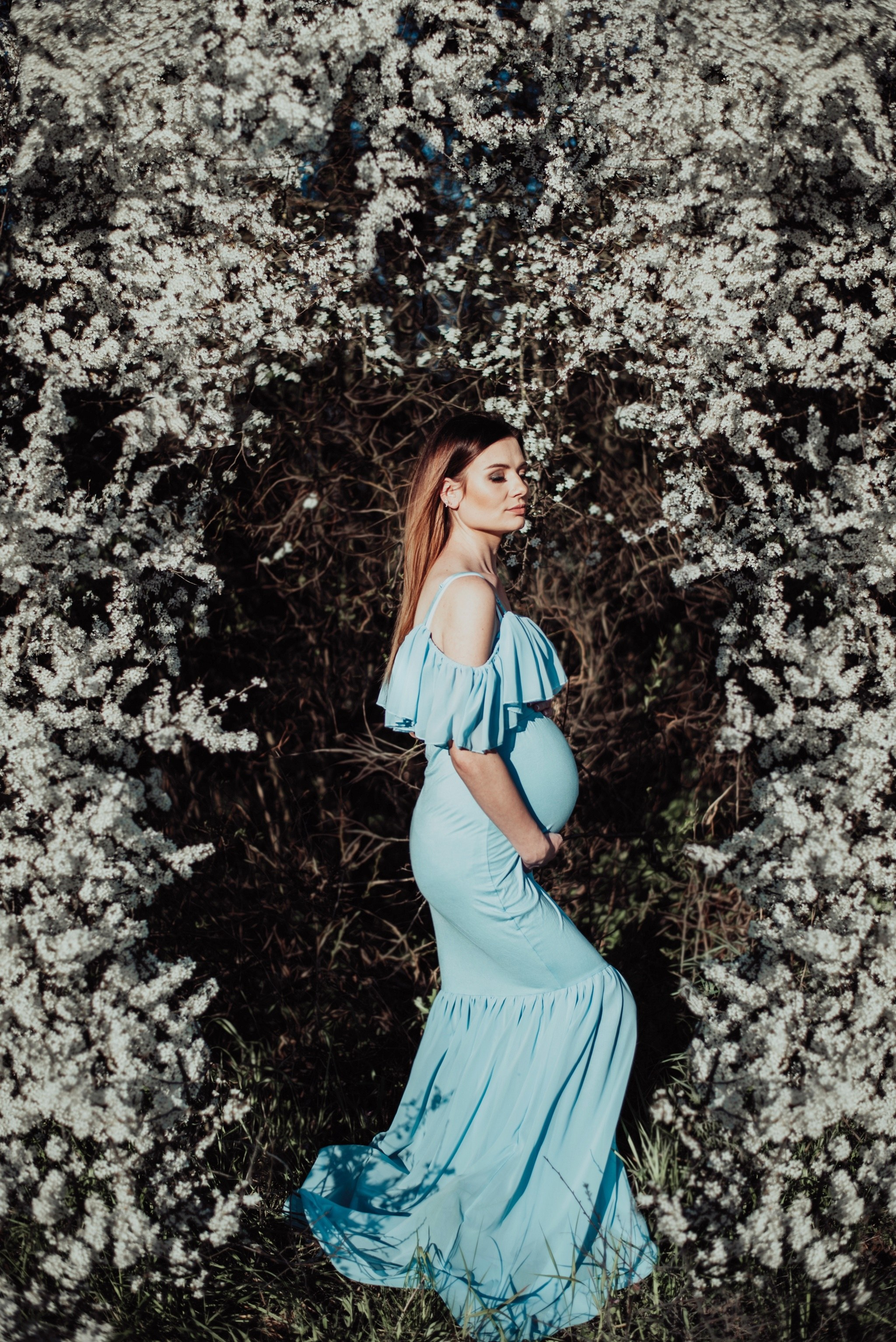 Sesja ciążowa Sylwii. Dominika Strachacka Fotografia | Fotograf ślubny i rodzinny Opole Lubelskie Lublin