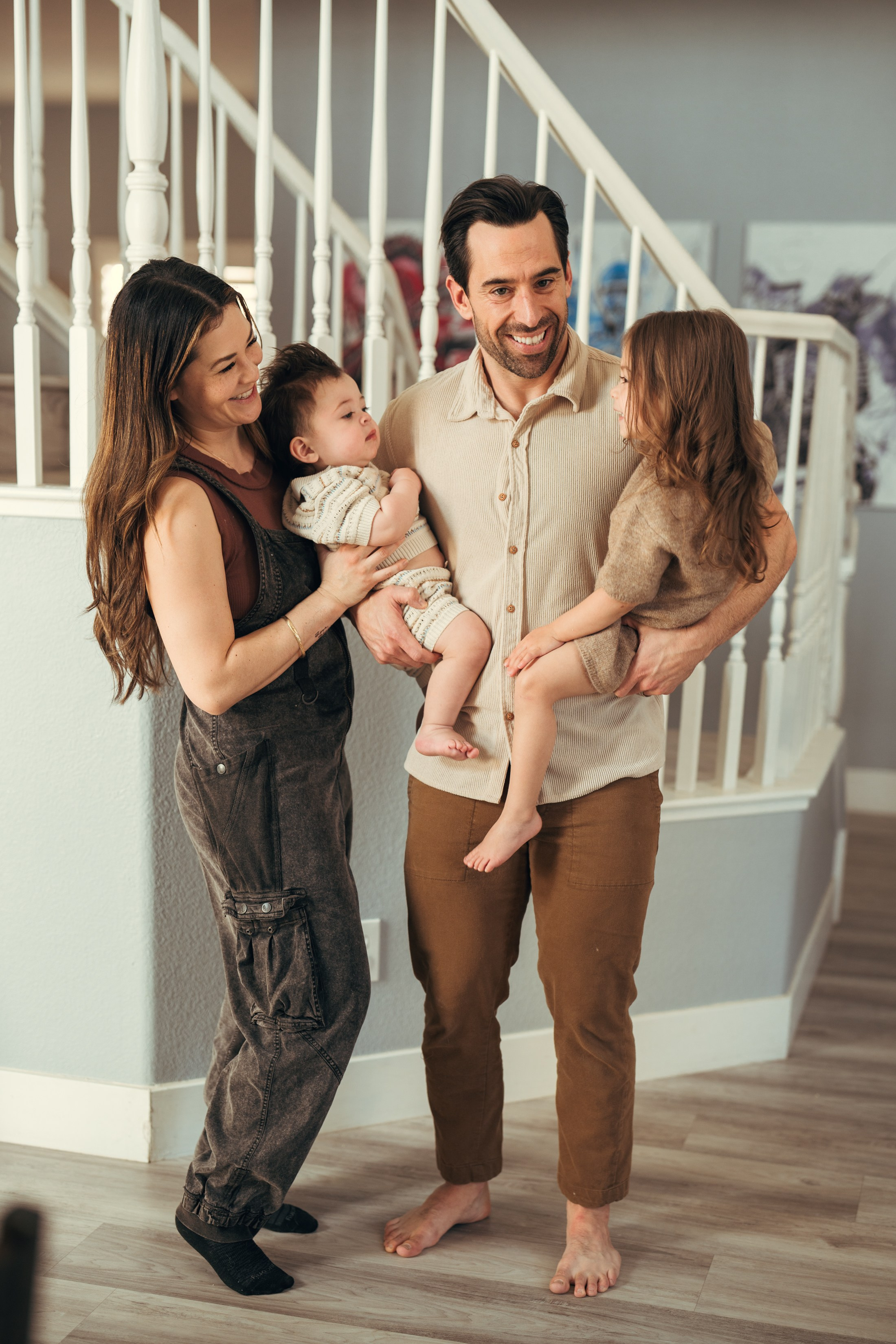 Emmett. One year. Wedding & elopement photographer Viktoriya Kravtsov. Las Vegas