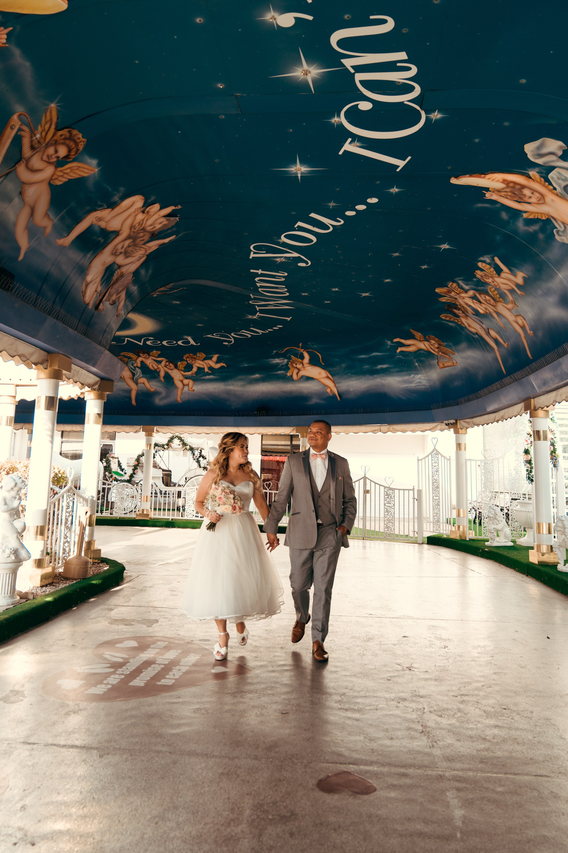 Maria&Ralph. Wedding & elopement photographer Viktoriya Kravtsov. Las Vegas