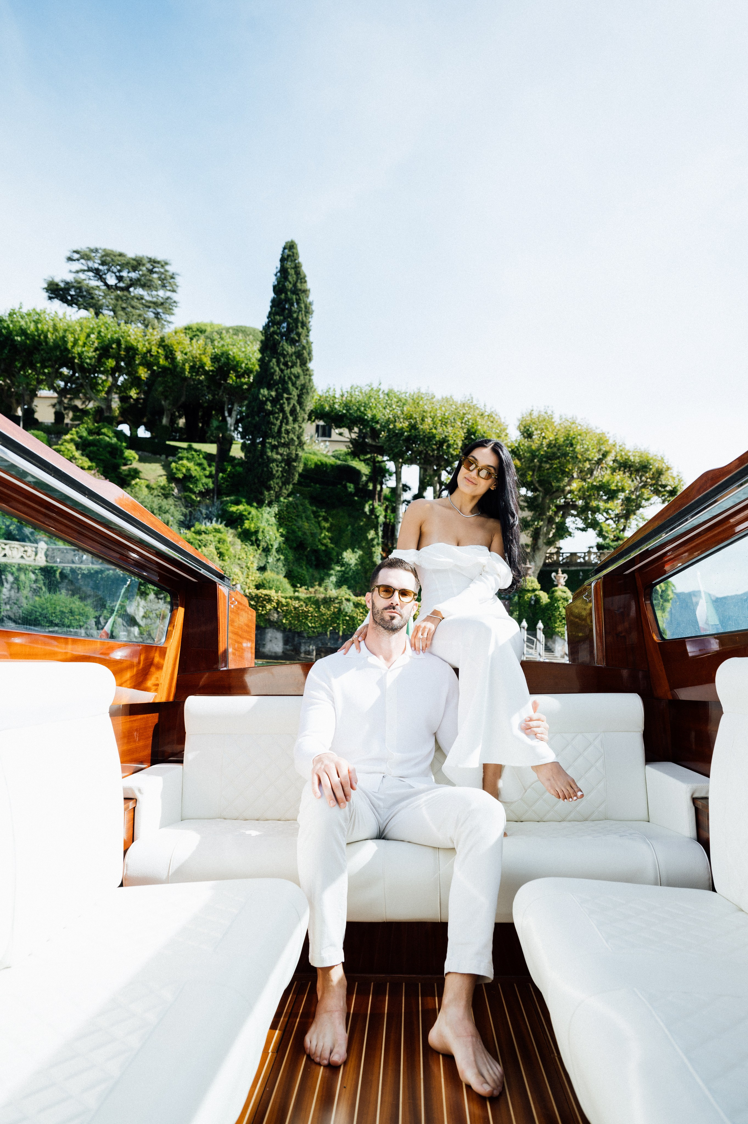 Grand Hotel Tremezzo. Lake Como Photographer — Proposal | Wedding | Elopement