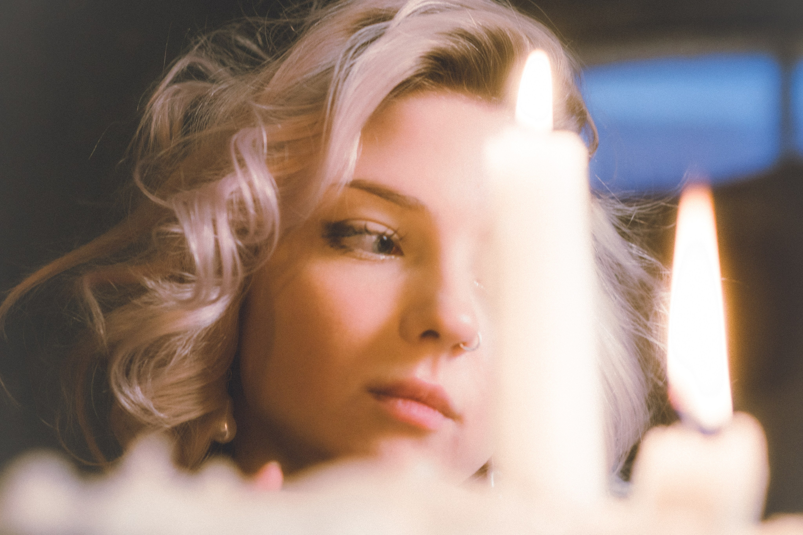 Adelina by Candlelight. Stanislav Vdovin — fotografo di ritratti ed eventi a Milano e Pavia