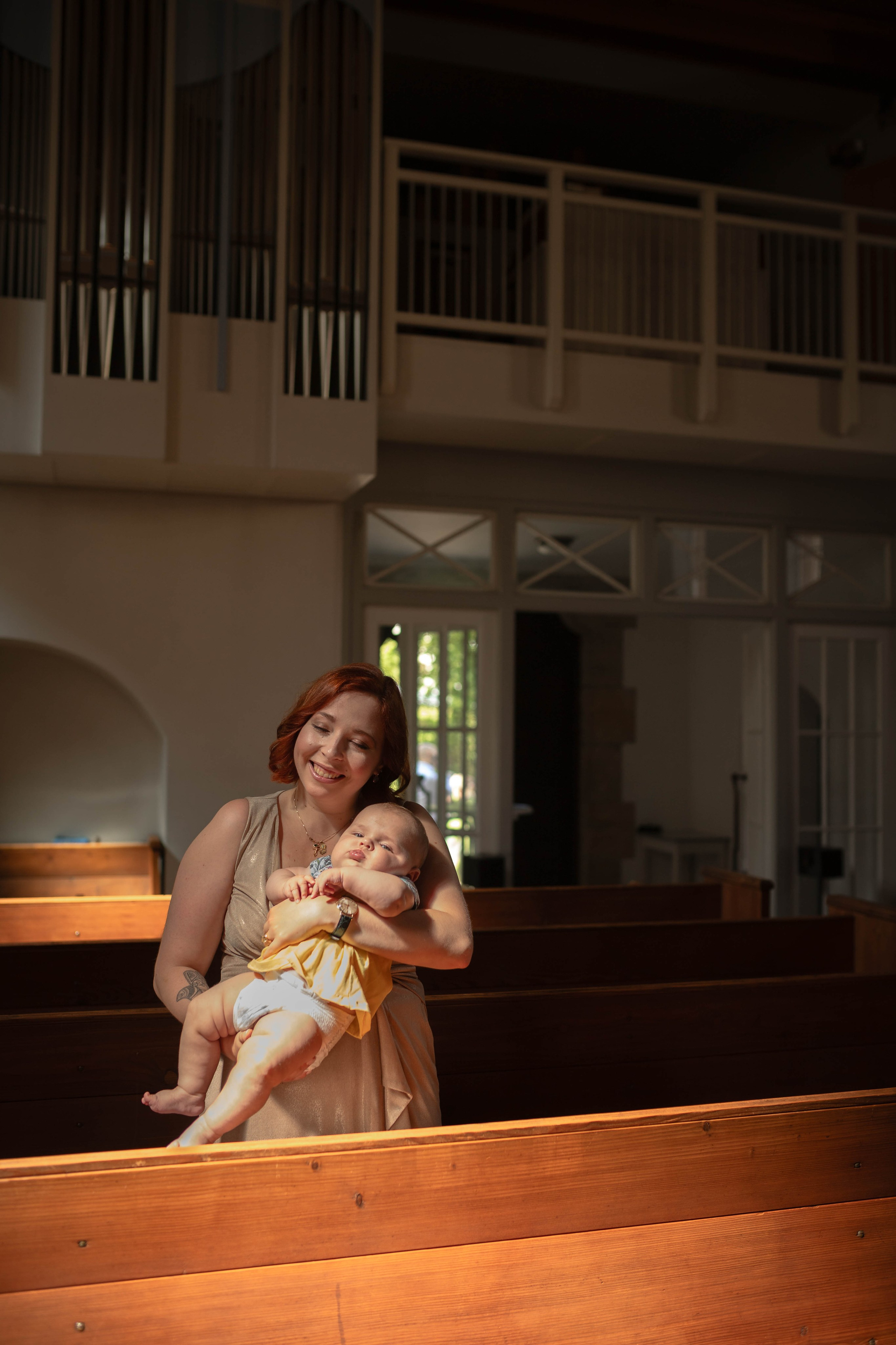 Baptism. Familien- und Kinderfotografin Katerina Vlasenko, München