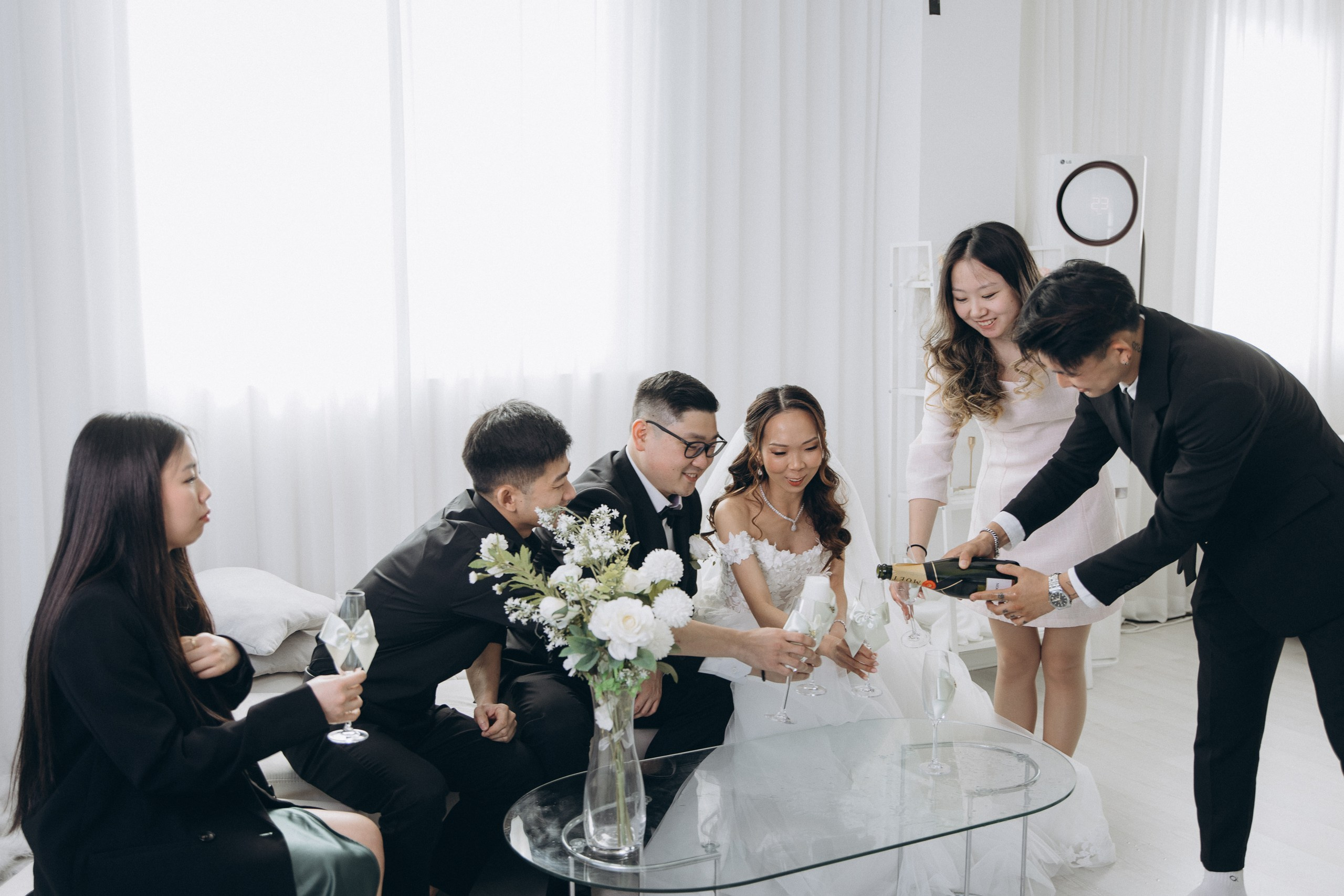 Евгений и Юлия. Portrait photographer in South Korea Olga Lian