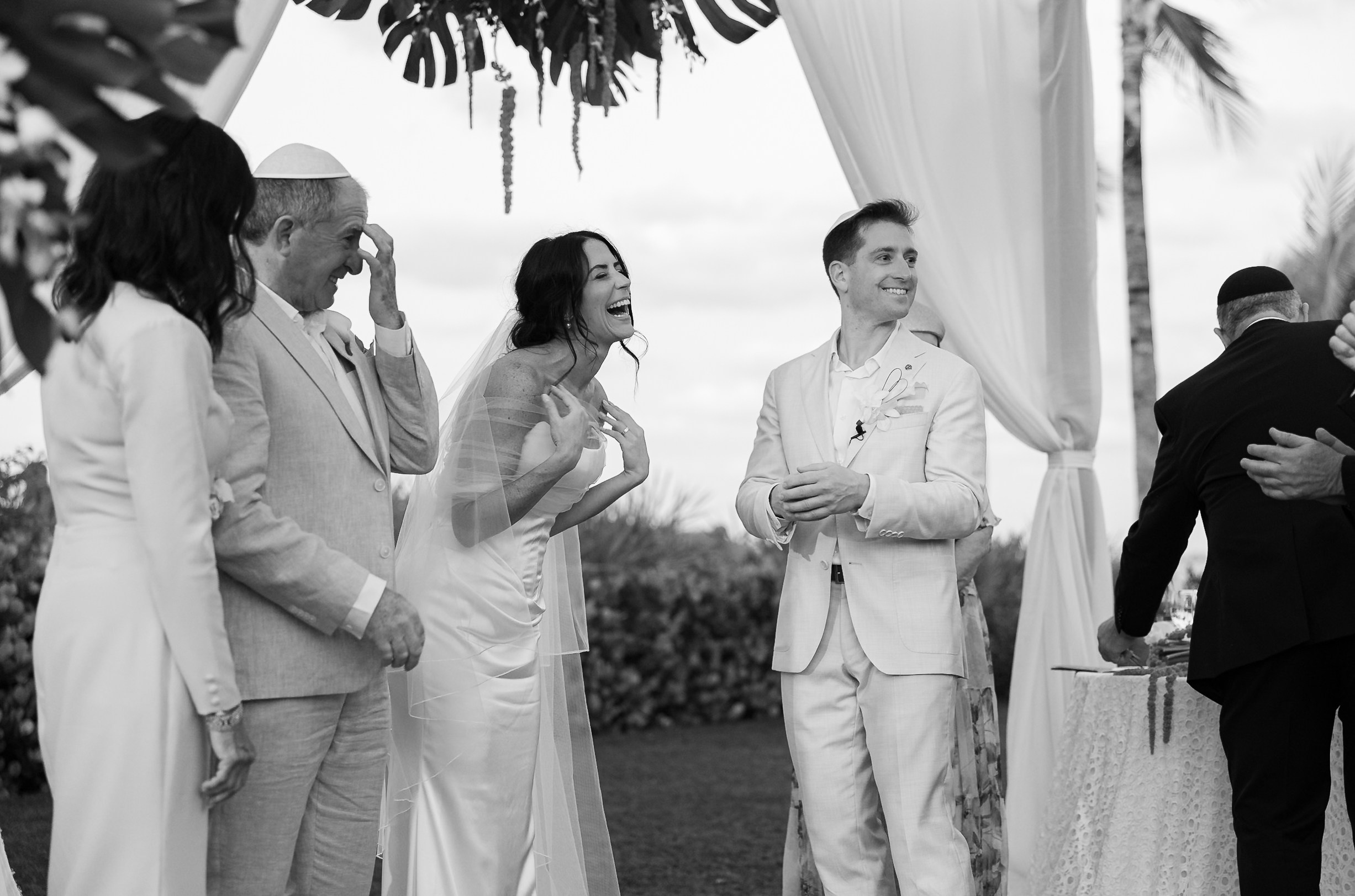 Eliana & Ovadia’s Destination Wedding at Baha Mar, Bahamas. YES I DO PRODUCTION — Wedding photography&videography