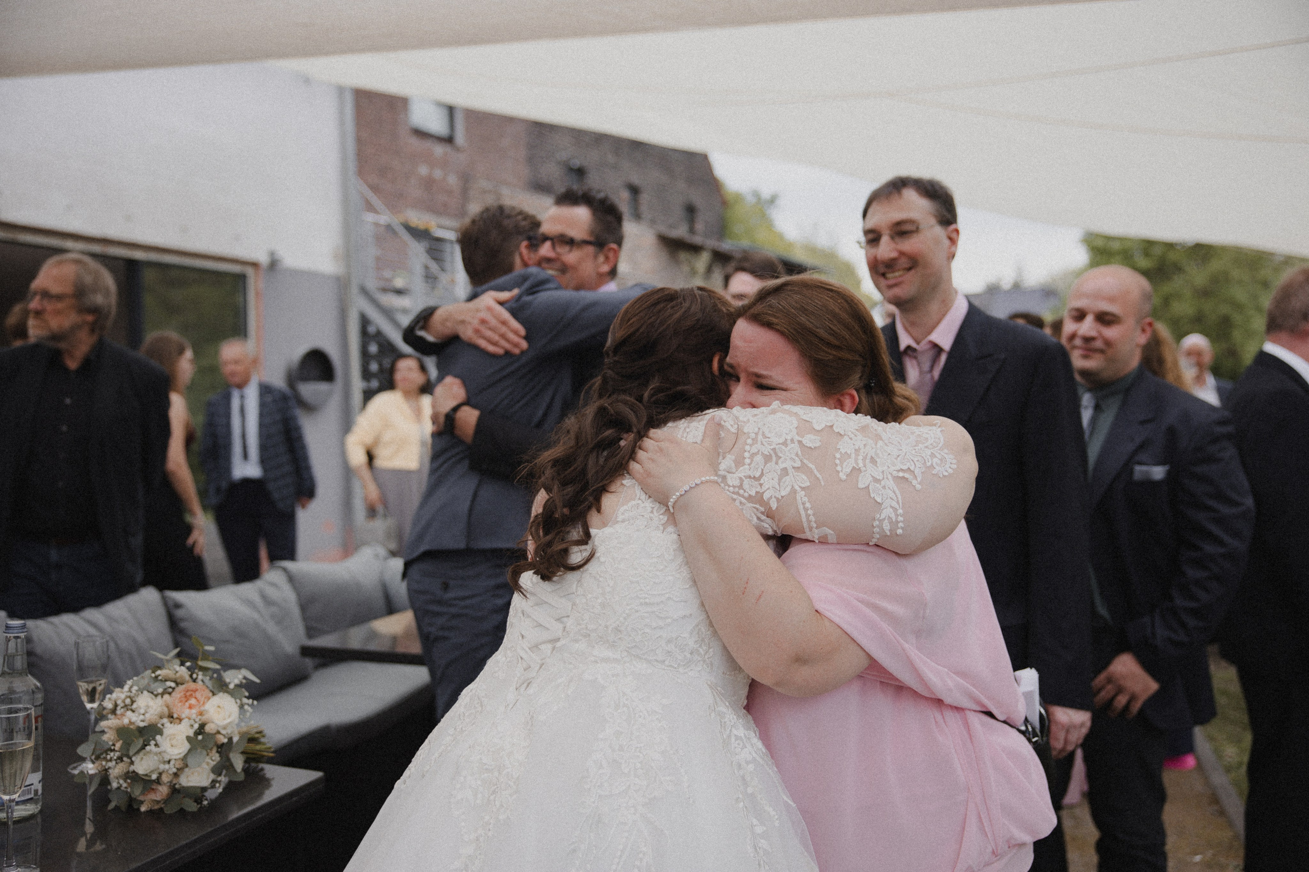 Michaela & Christian I Eventlocation Hilleringmann. Hochzeitsfotografin Bochum | Halyna Reiche Fotografie NRW