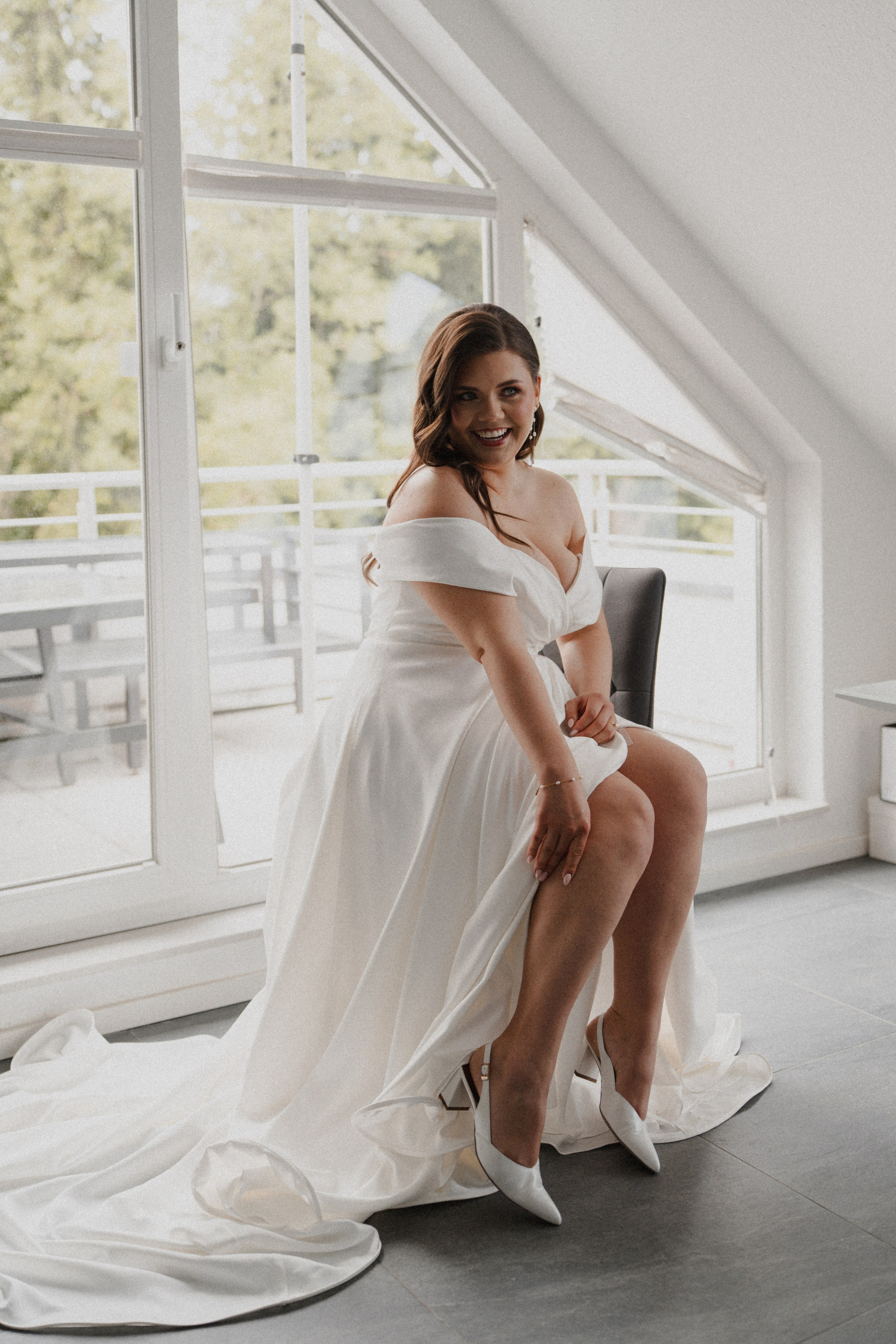 Jessica & Felix I Gesellschaft Harmonie Bochum. Hochzeitsfotografin Bochum | Halyna Reiche Fotografie NRW