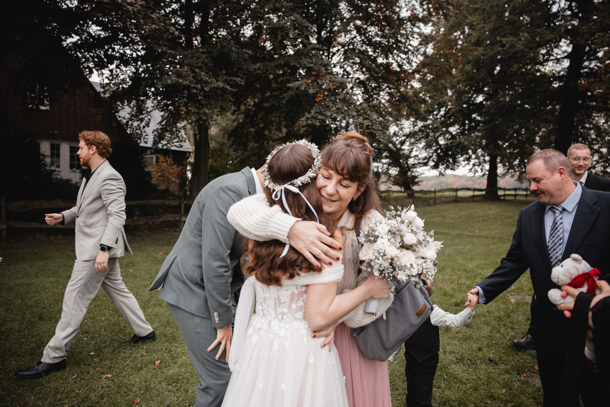 Lena & Philip | Schloss Bladenhorst, Castrop-Rauxel. Hochzeitsfotografin Bochum | Halyna Reiche Fotografie NRW