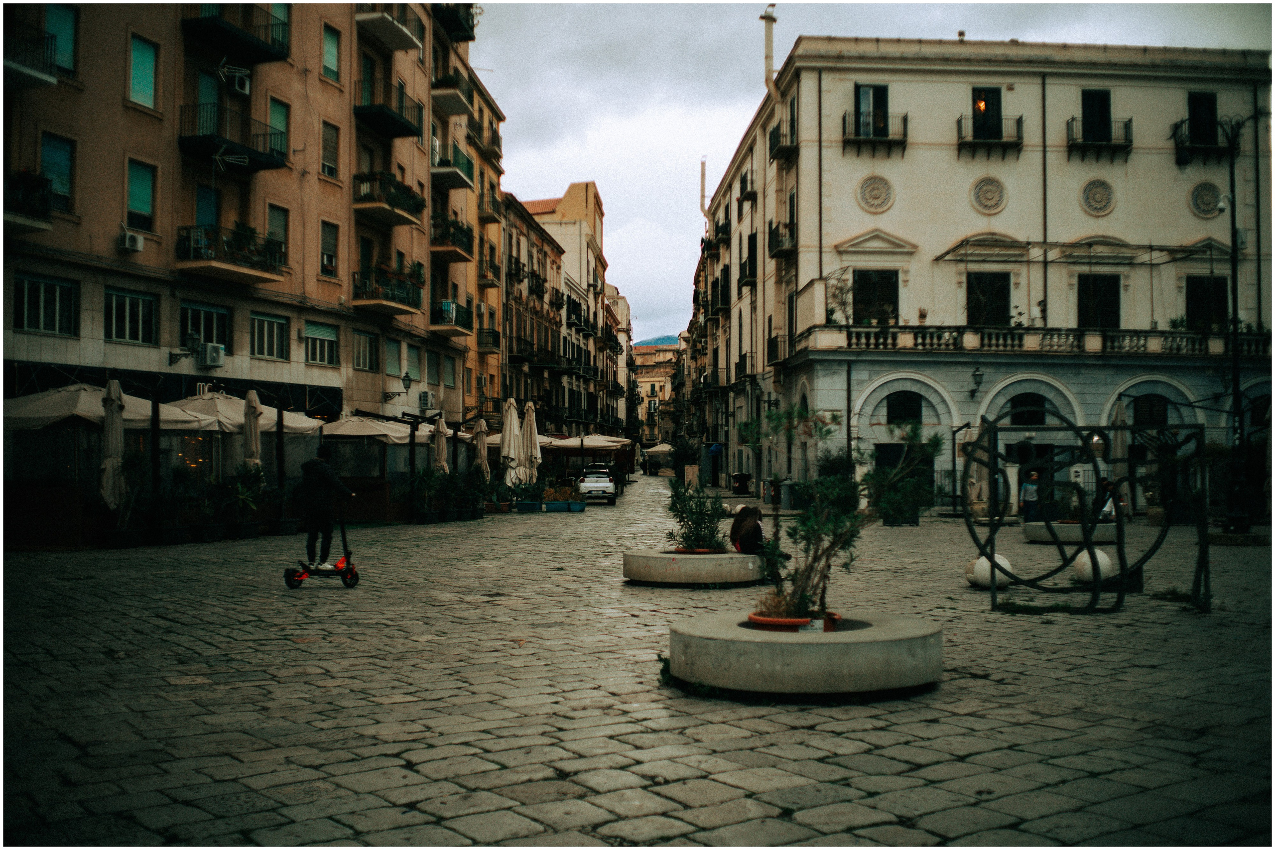 PALERMO. Photographer Inna Mendelson