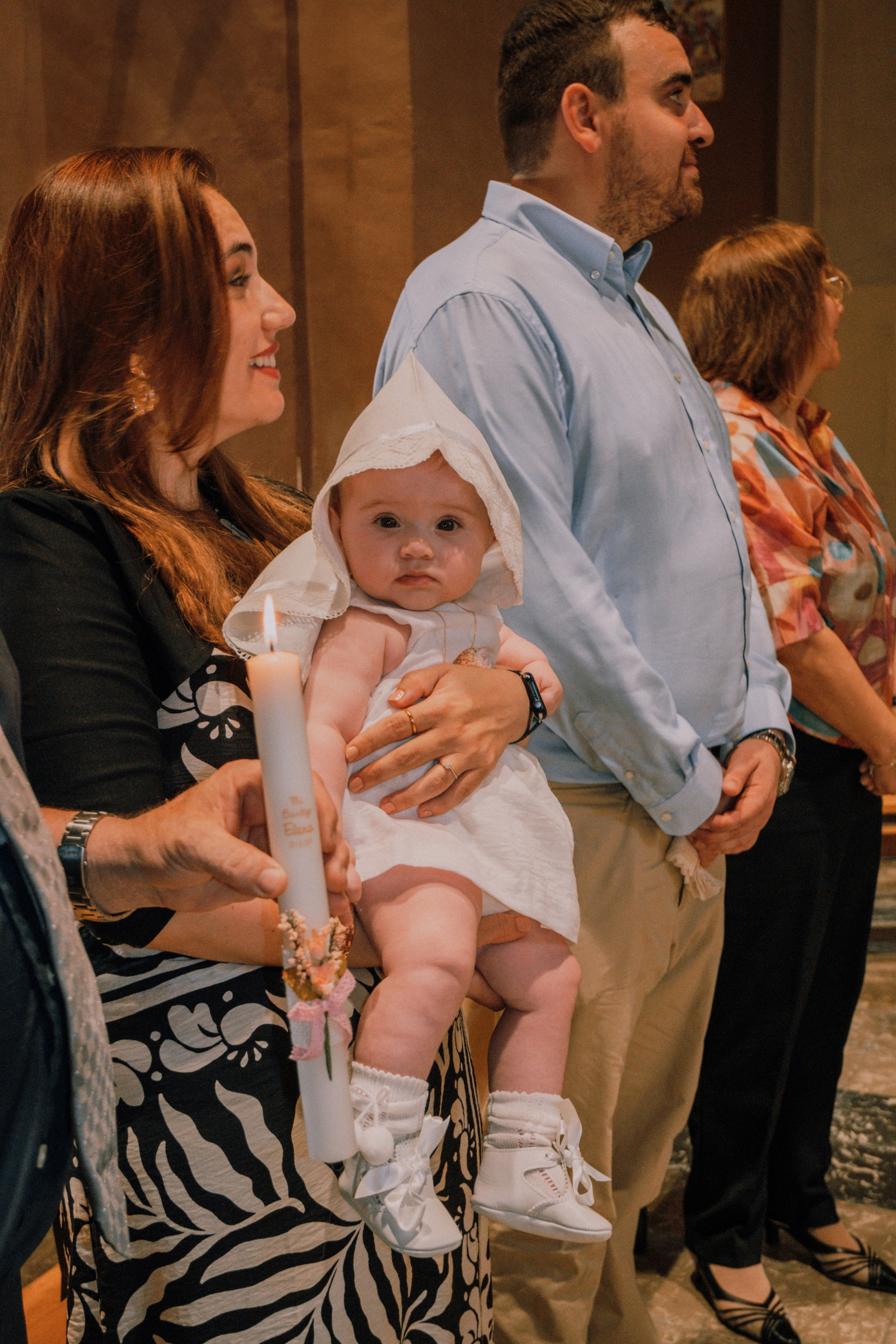 Крещение. Профессиональная фотосъемка в Калафелле — Елена Медведева