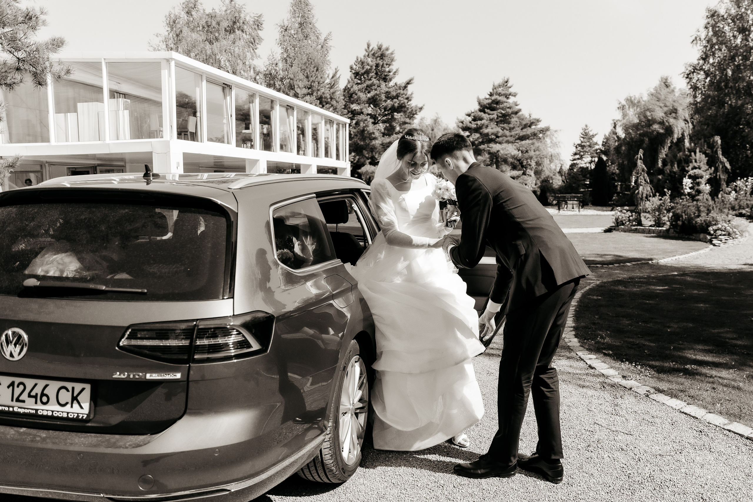 Аліна та Давид. Ірина Терещук