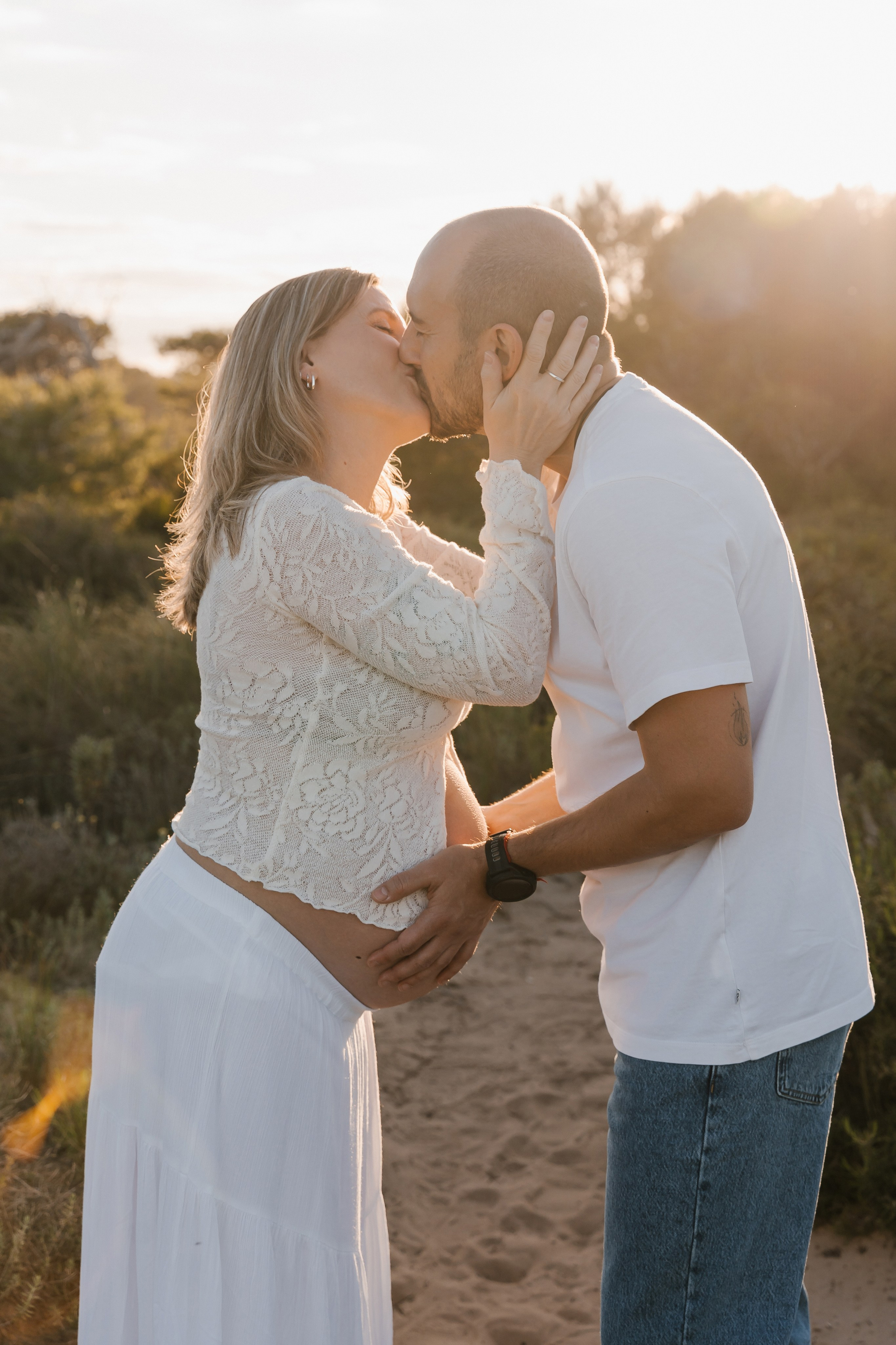 Pilar, Javi y perro Tonet. Фотограф в Валенсии, Испания Надежда Балаховская