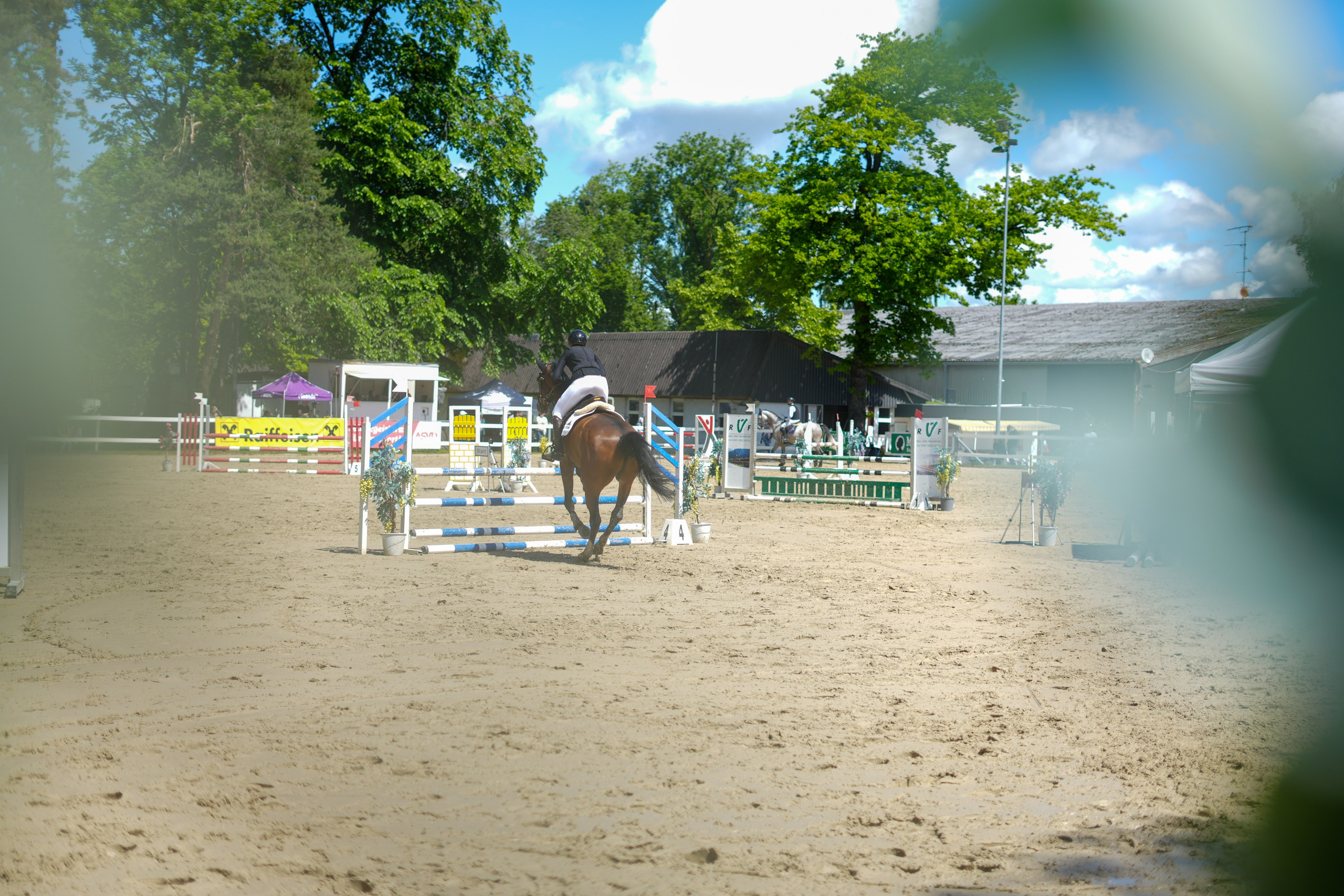 Equestrian Competition