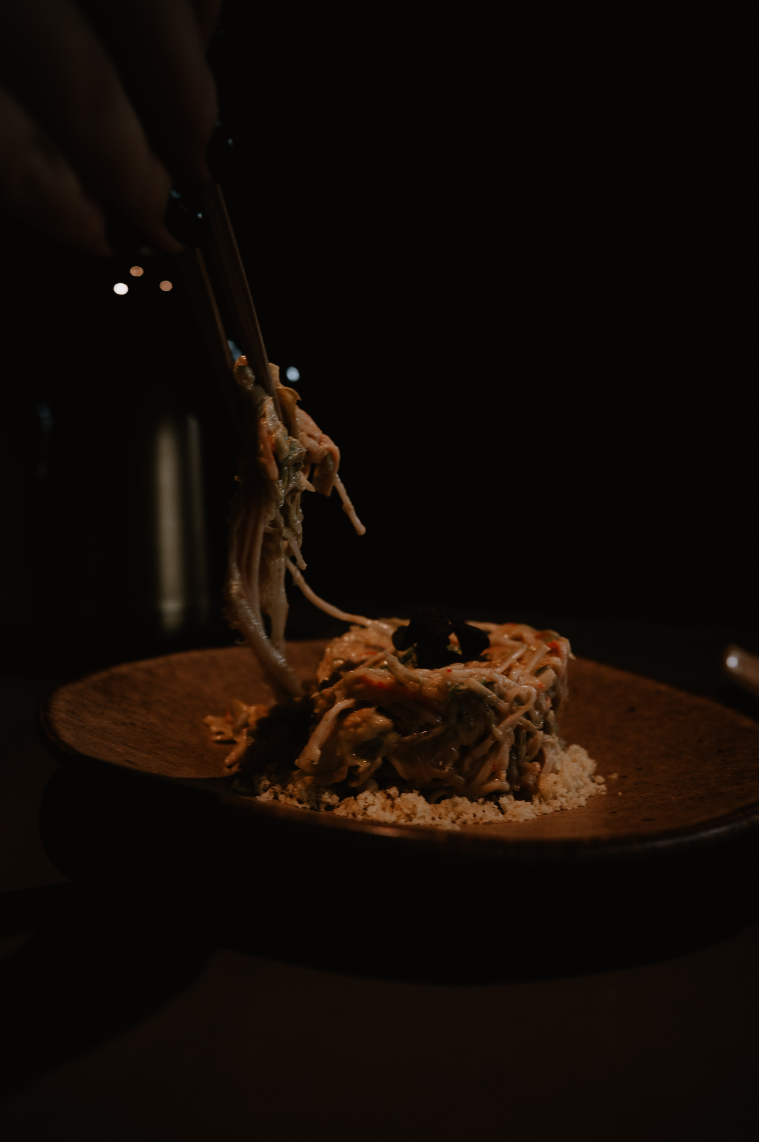 Origami sushi in Dubai. ANNA-MARIA PHOTO CONTENT CREATOR — photographer, aesthete, artist, and visual expert for Instagram in Prague