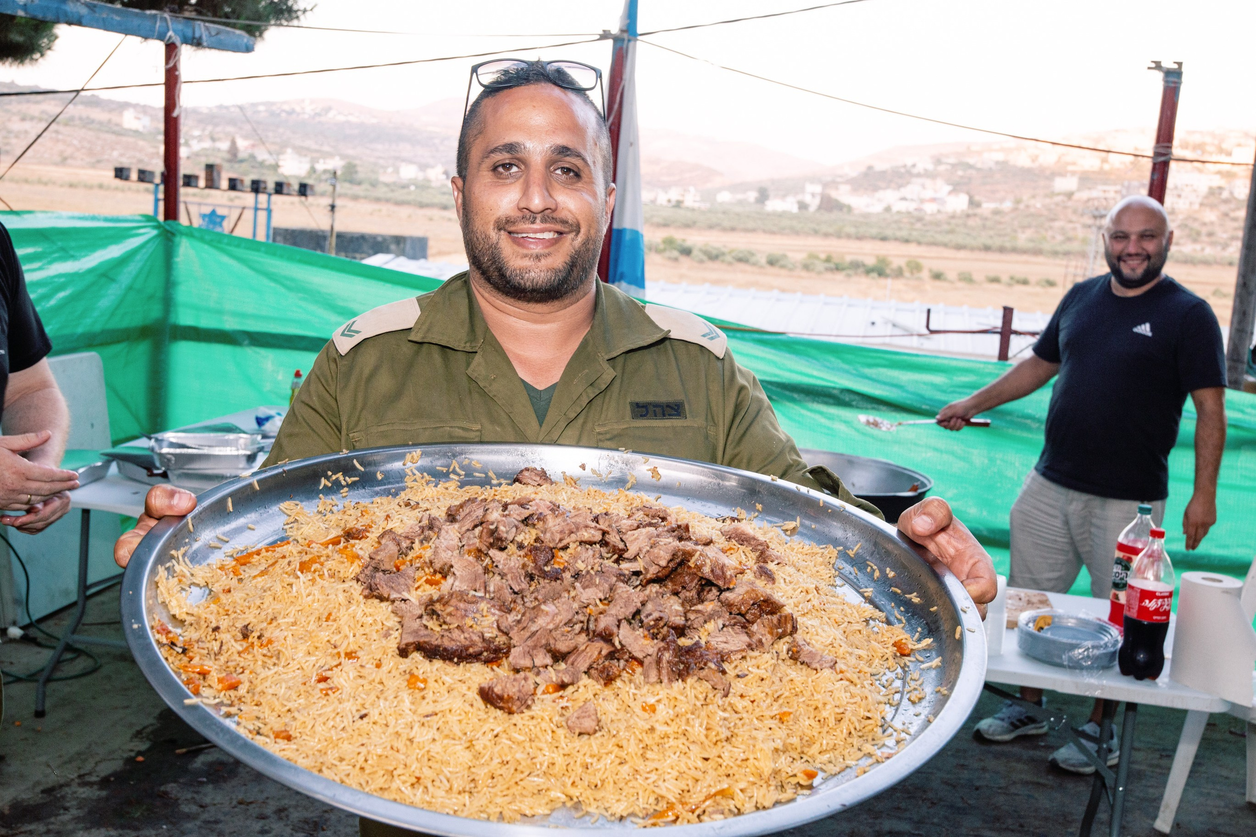 Plov для солдат. Портретный и репортажный фотограф в Израиле Рома Бирман