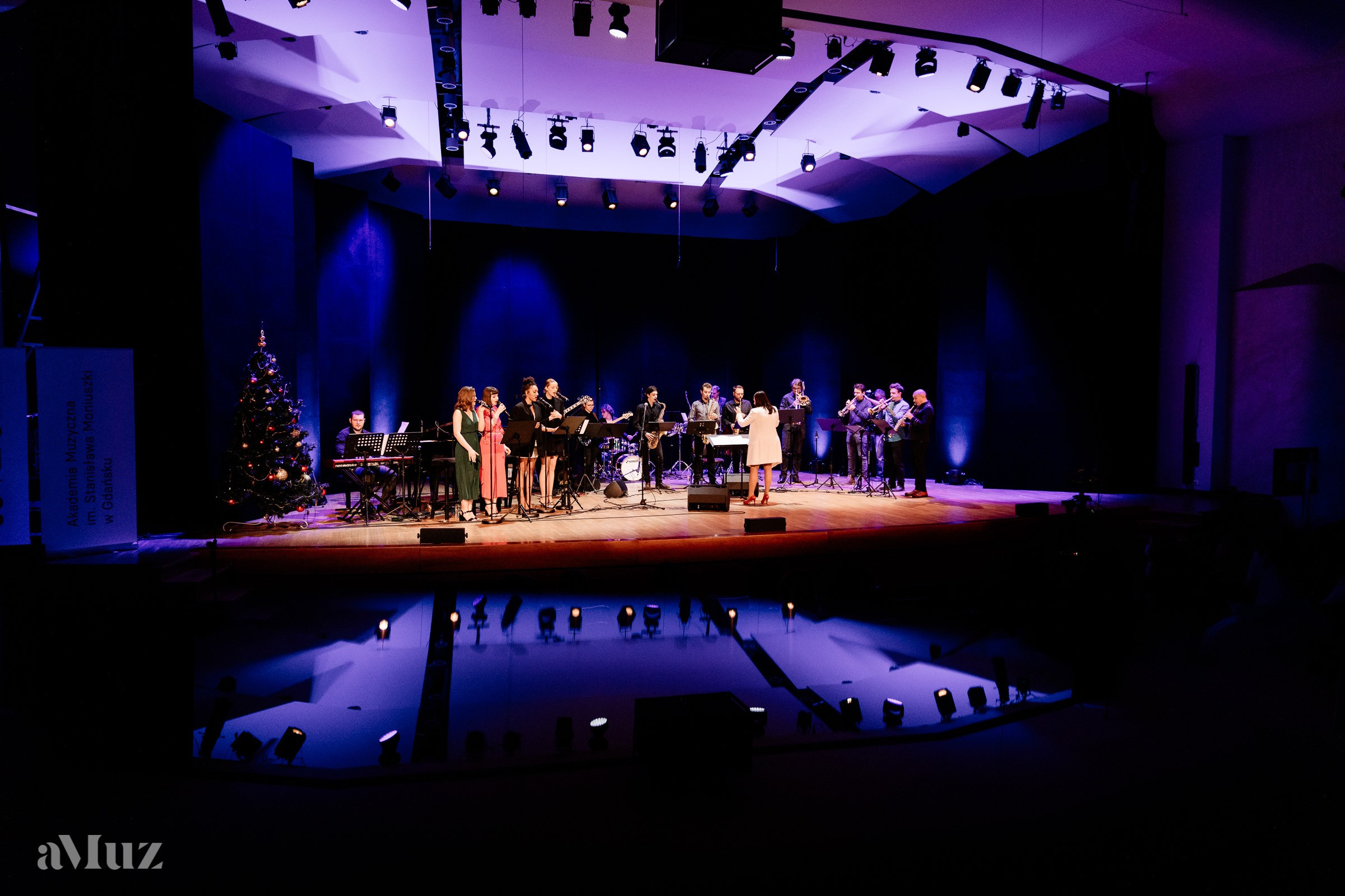 Koncert Jazzowy amuz. Fotograf Ślubny Warszawa - Sesje Biznesowe Rodzinne Eventy