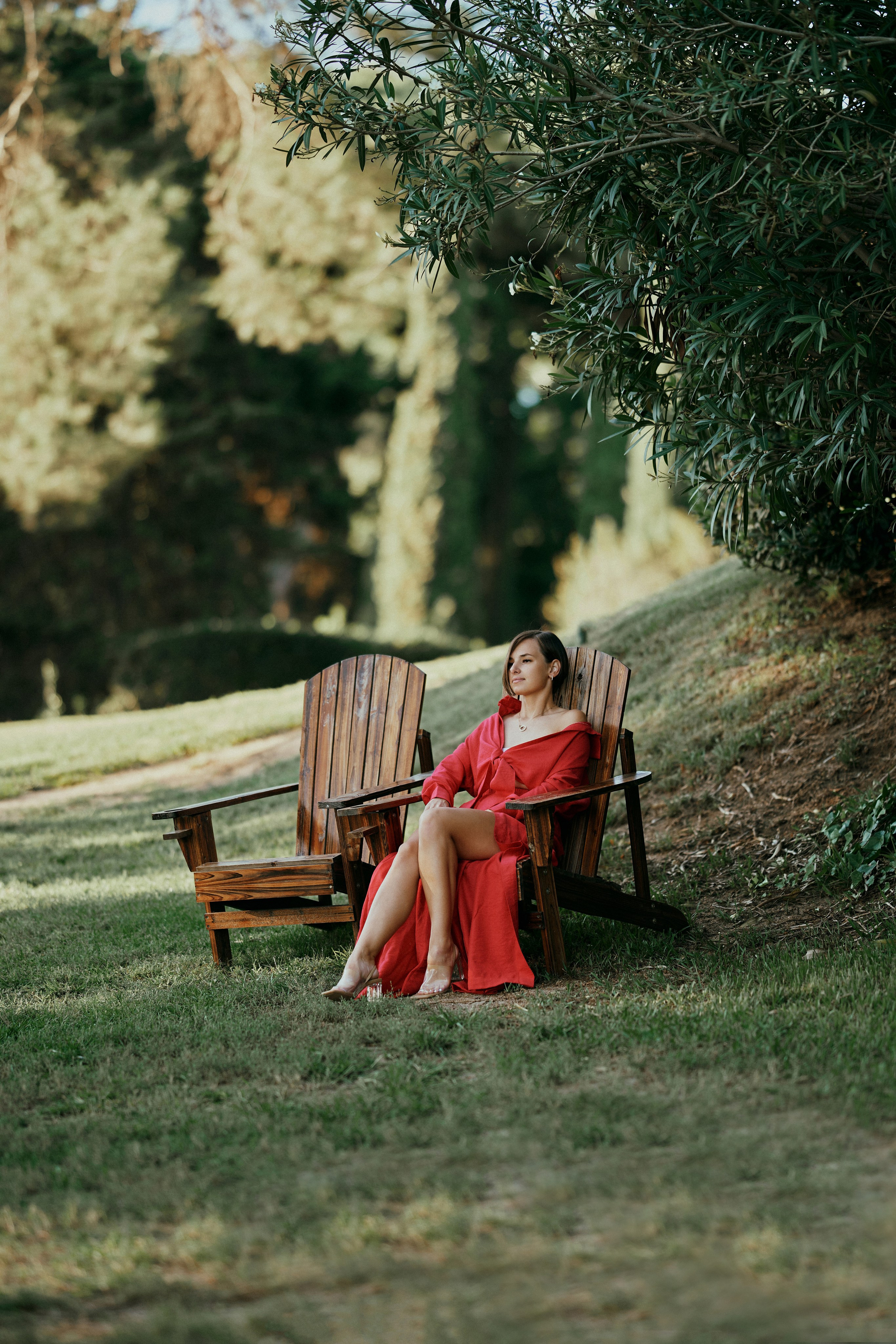 Елена. de Santa Clotilde. Фотограф в Барселоне Жанна Захарченко