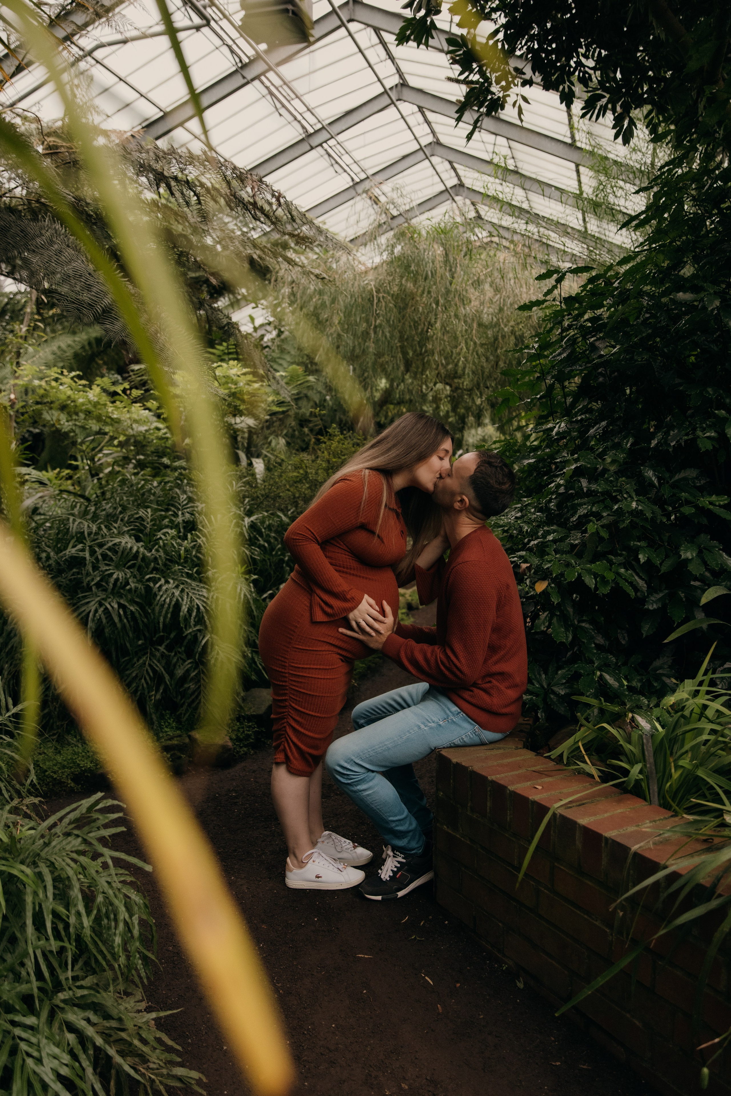 Babybauch. Photographer Düsseldorf, Cologne, NRW — Kristina Braudo