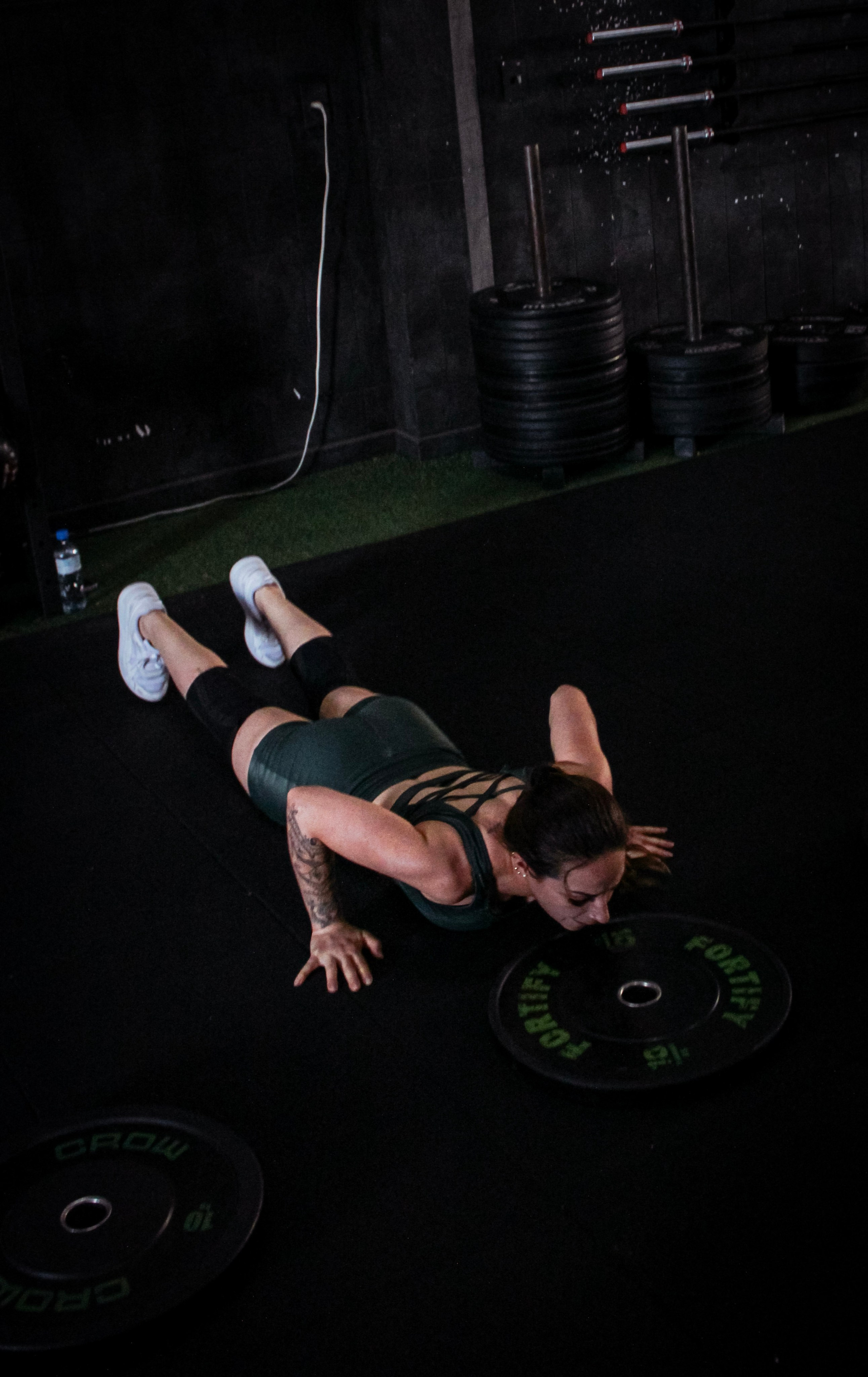 Treino de Natal Crossfit. Valkyestudio