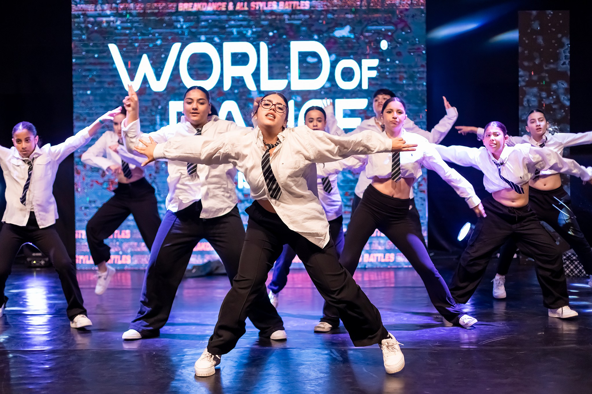 Фоторепортаж с танцевального конкурса