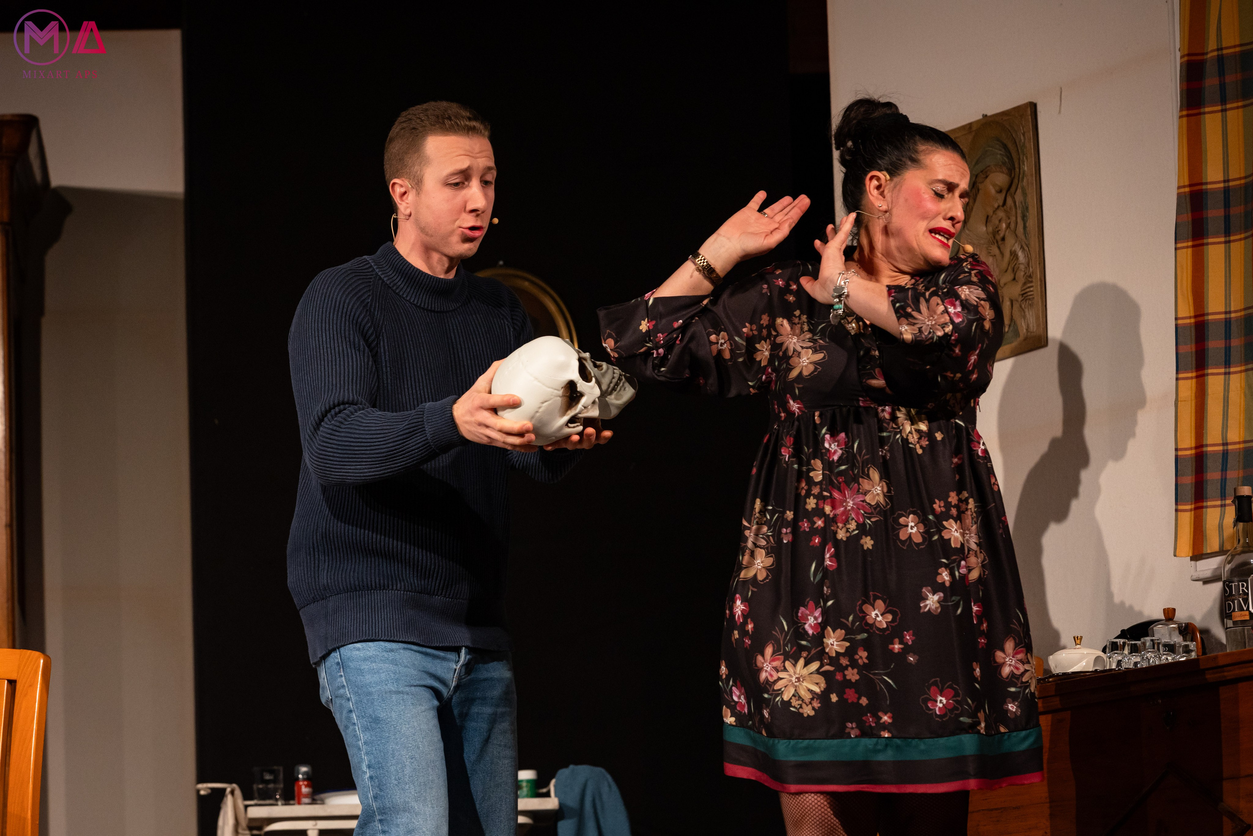 Commedia | Metémigå 'na prédå surå | 09-02-2026. Mixart APS