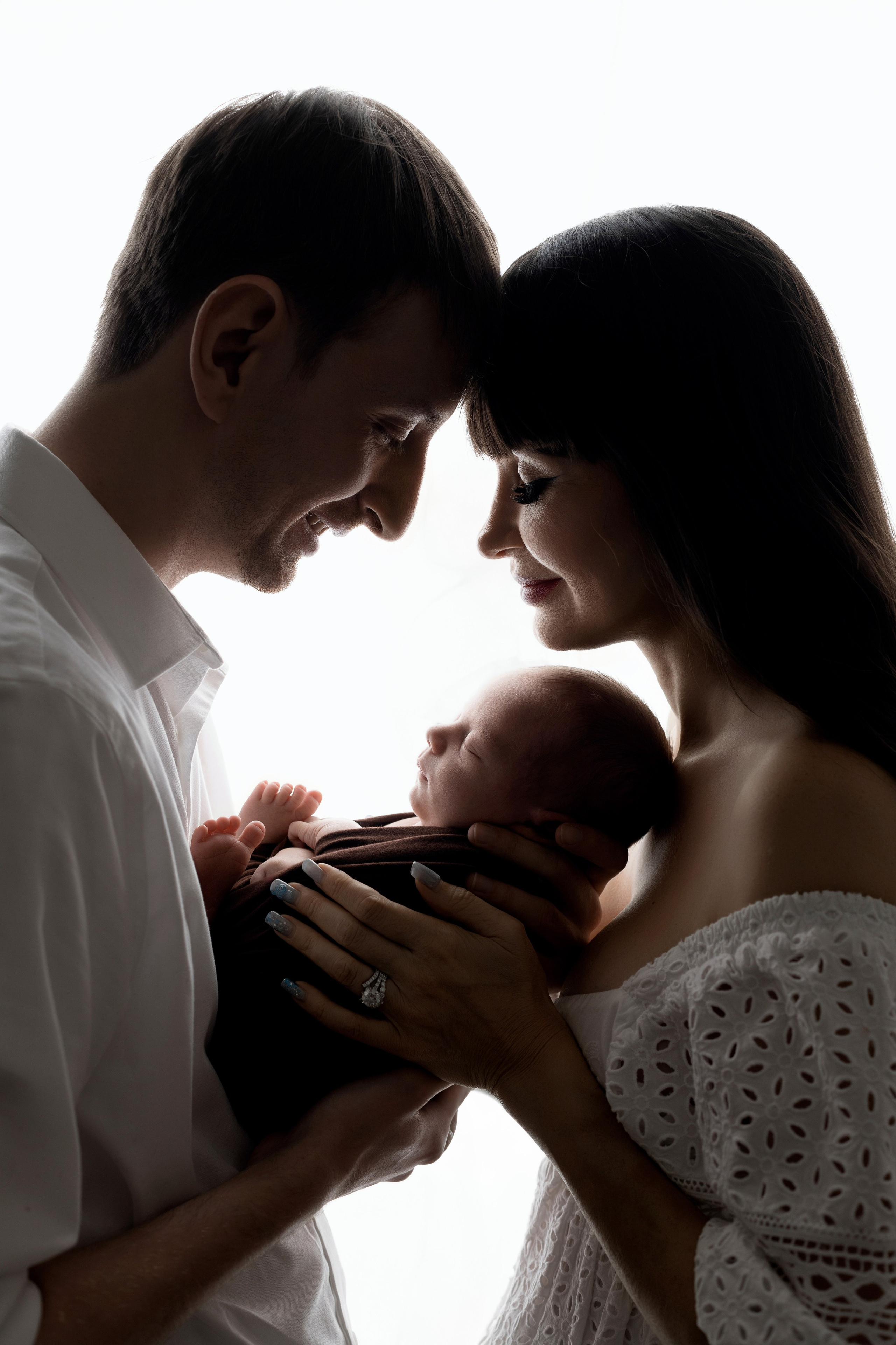 Newborn Classic. Family photographer in Bay Area, California