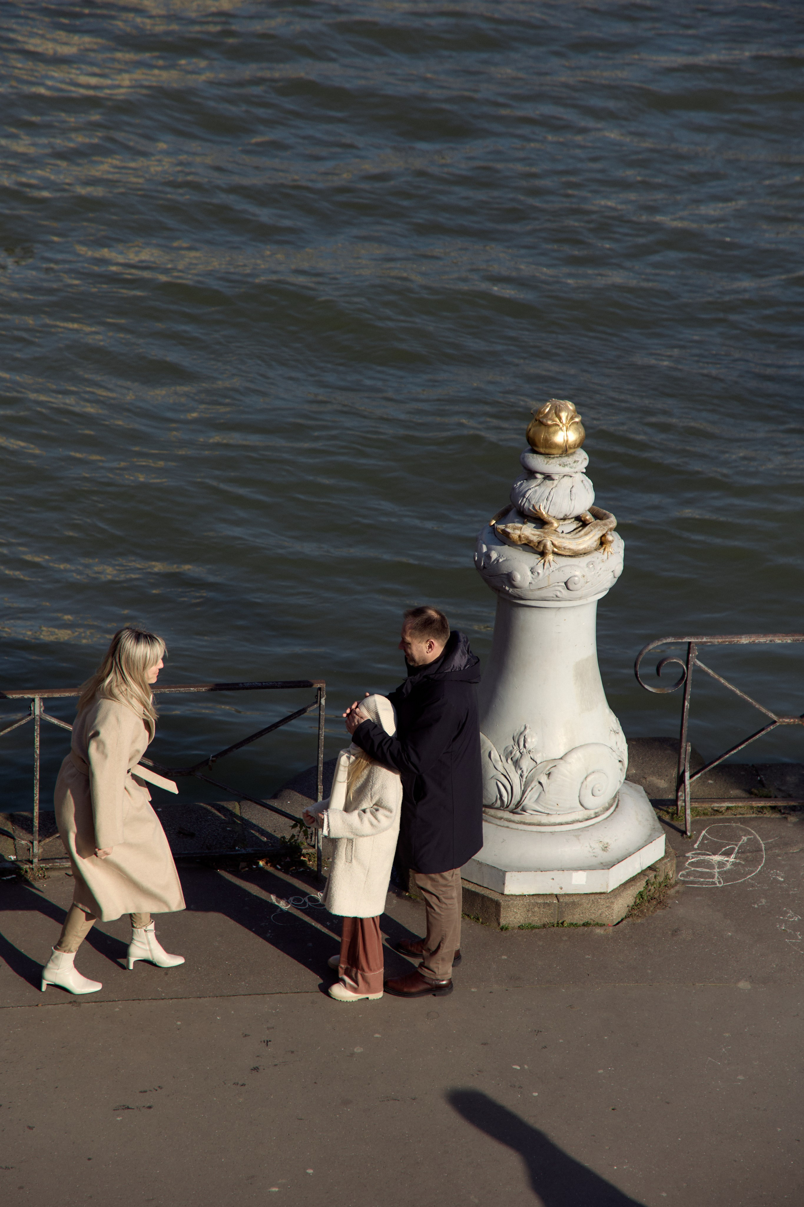 Pont Alexandre III & Eiffel Tower. Fotógrafa en París