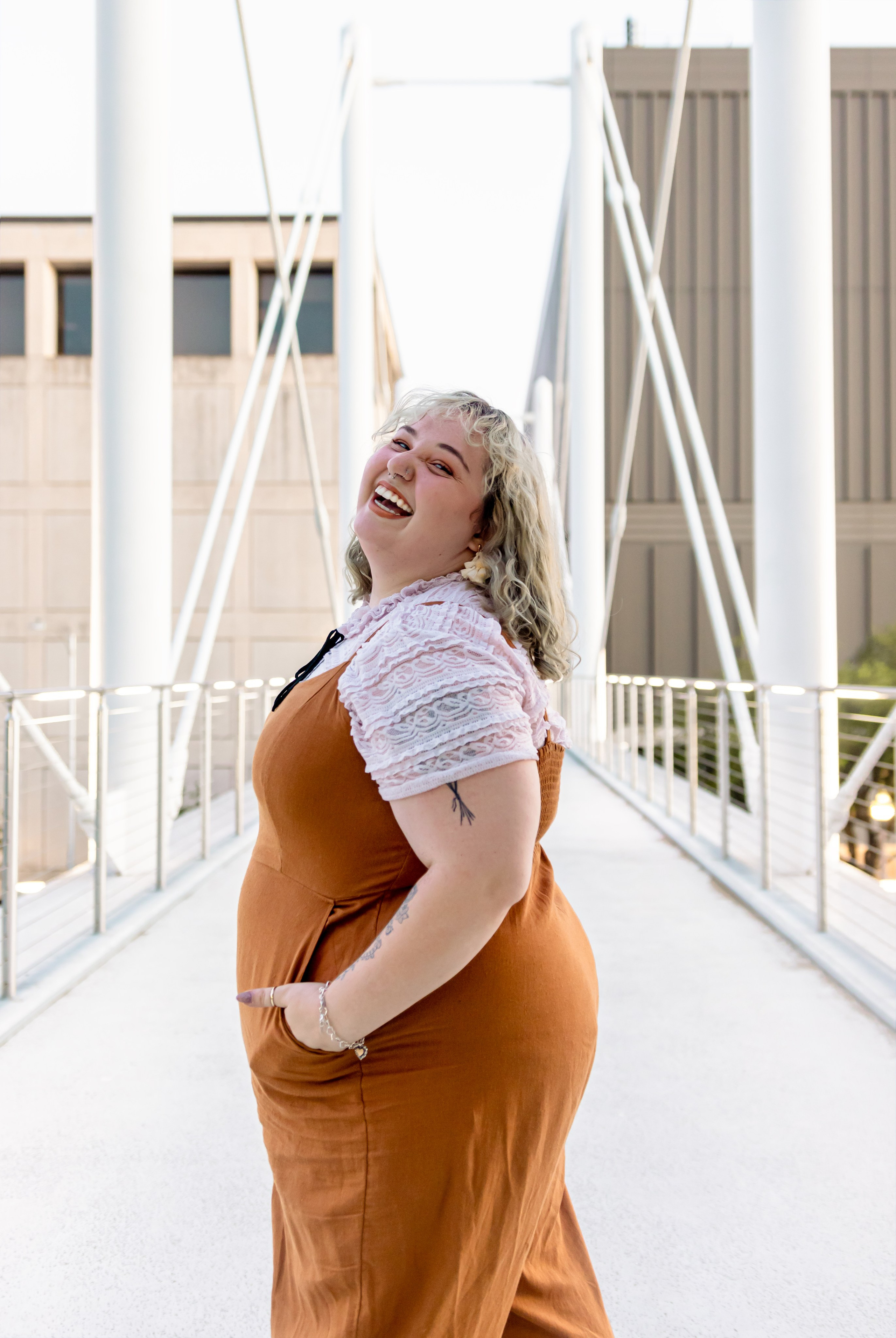Sarah's senior photoshoot at the University of Texas Austin