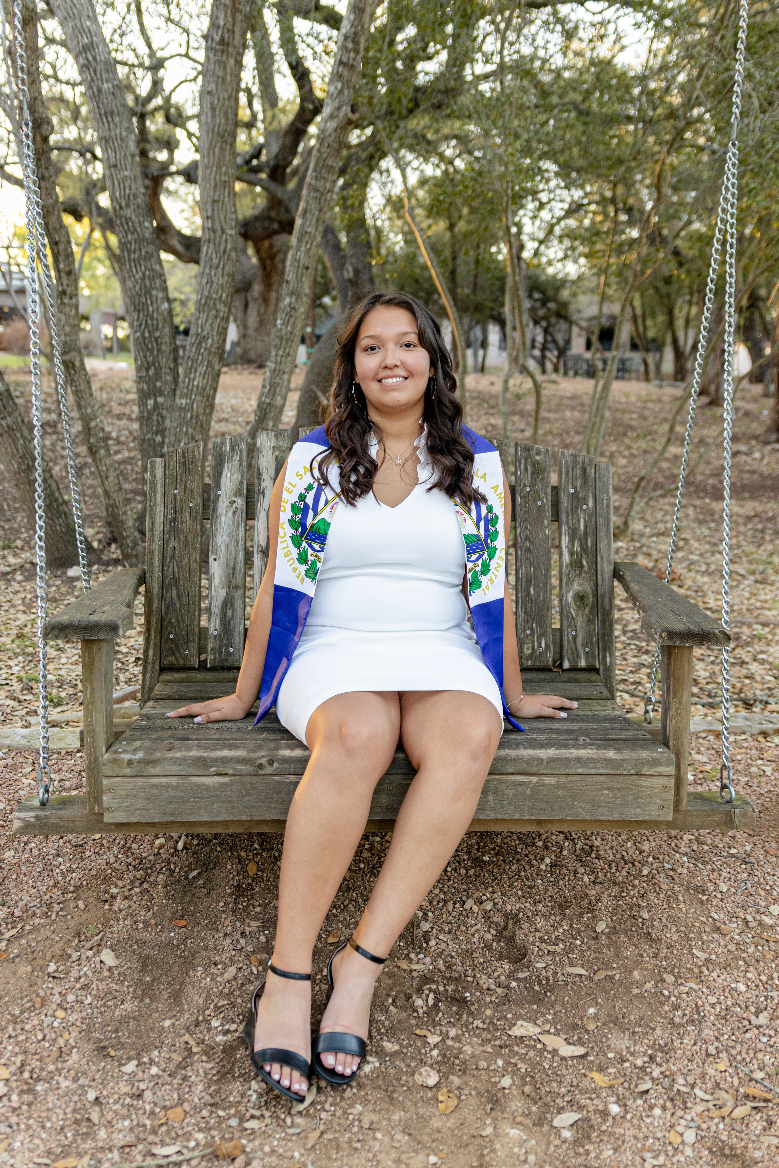 Kasey’s senior photoshoot at Concordia University