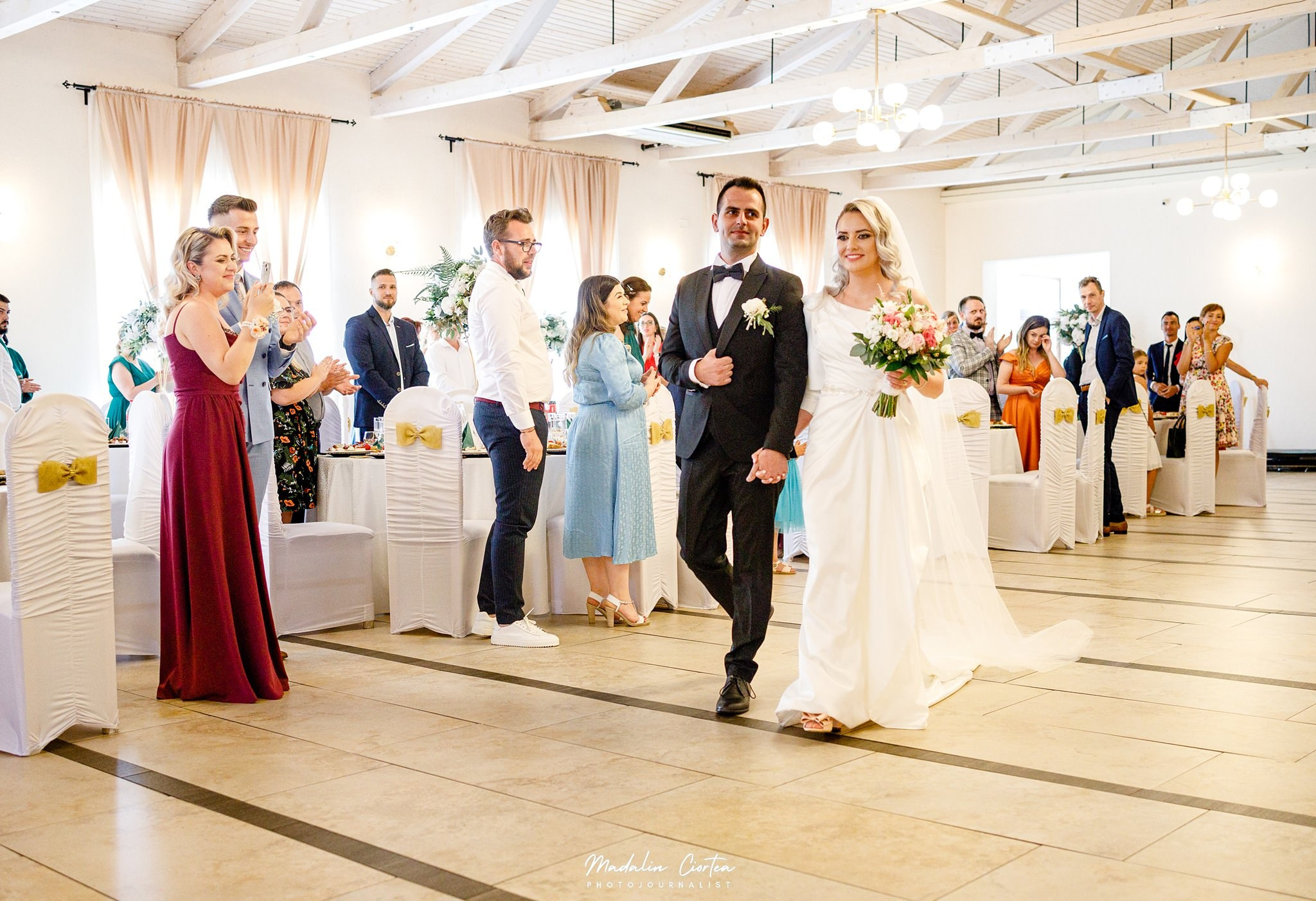 Nuntă Ana Maria și Bogdan - Alba Iulia | Noblesse Events. Mădălin Ciortea - fotograf de nuntă și de familie | Dream Art Events