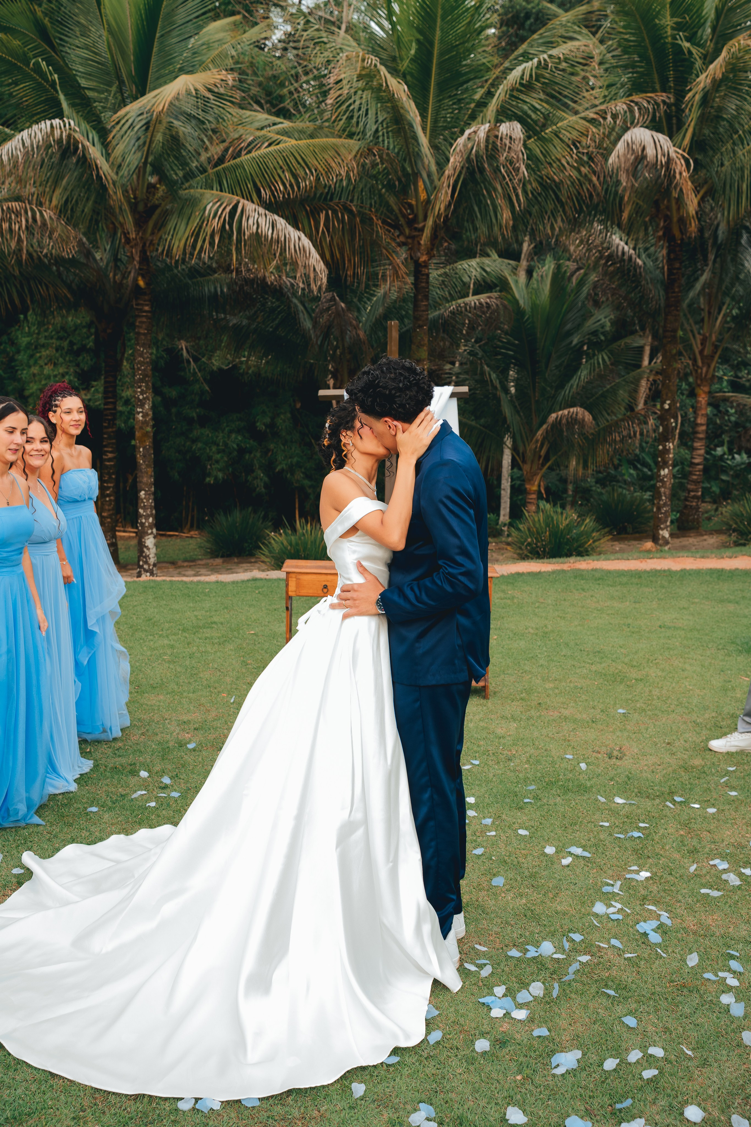 Casamento Jeniffer e Wesley — Sitio Renascer. Fotógrafo Renan Lima
