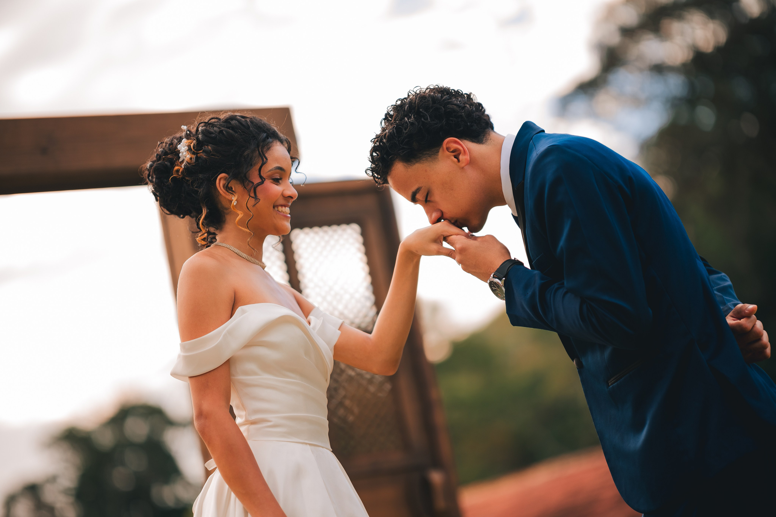 Casamento Jeniffer e Wesley — Sitio Renascer. Fotógrafo Renan Lima