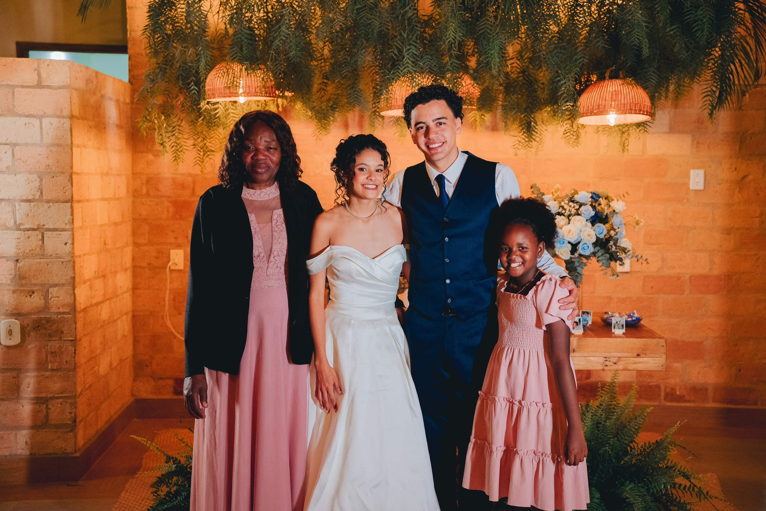 Casamento Jeniffer e Wesley — Sitio Renascer. Fotógrafo Renan Lima