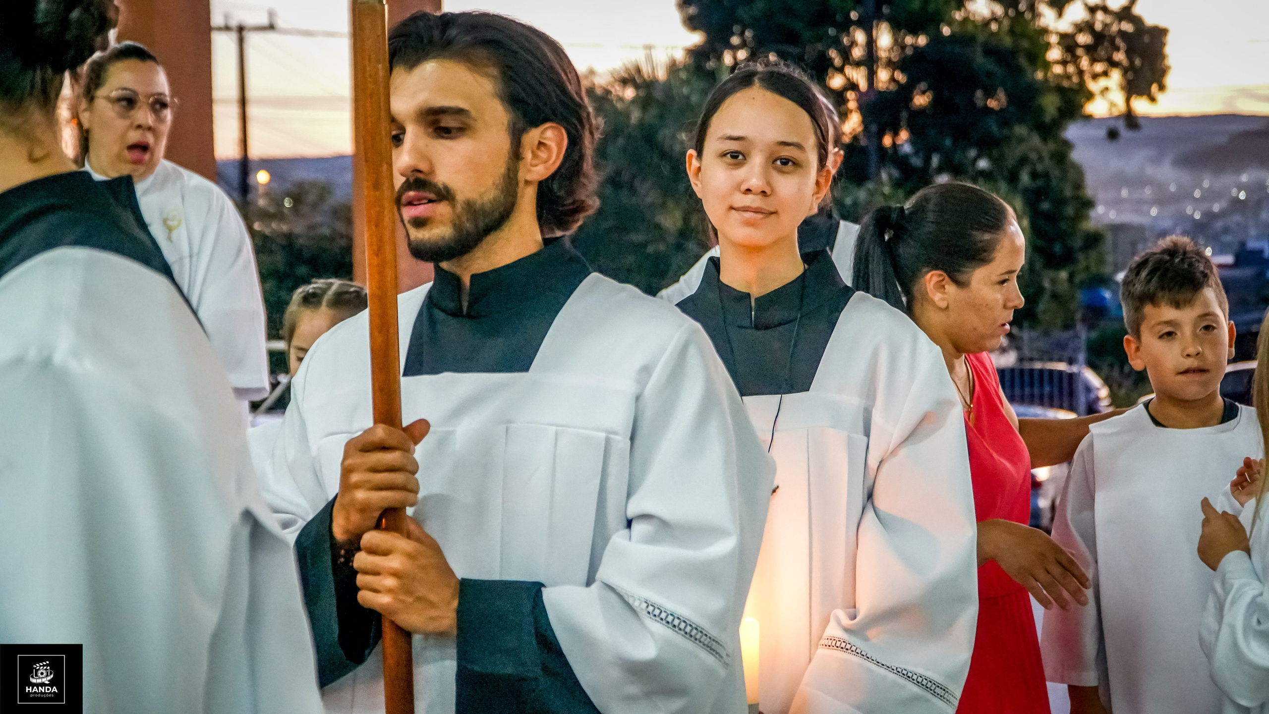 Missa de Passagem Fraters. Handa Produções