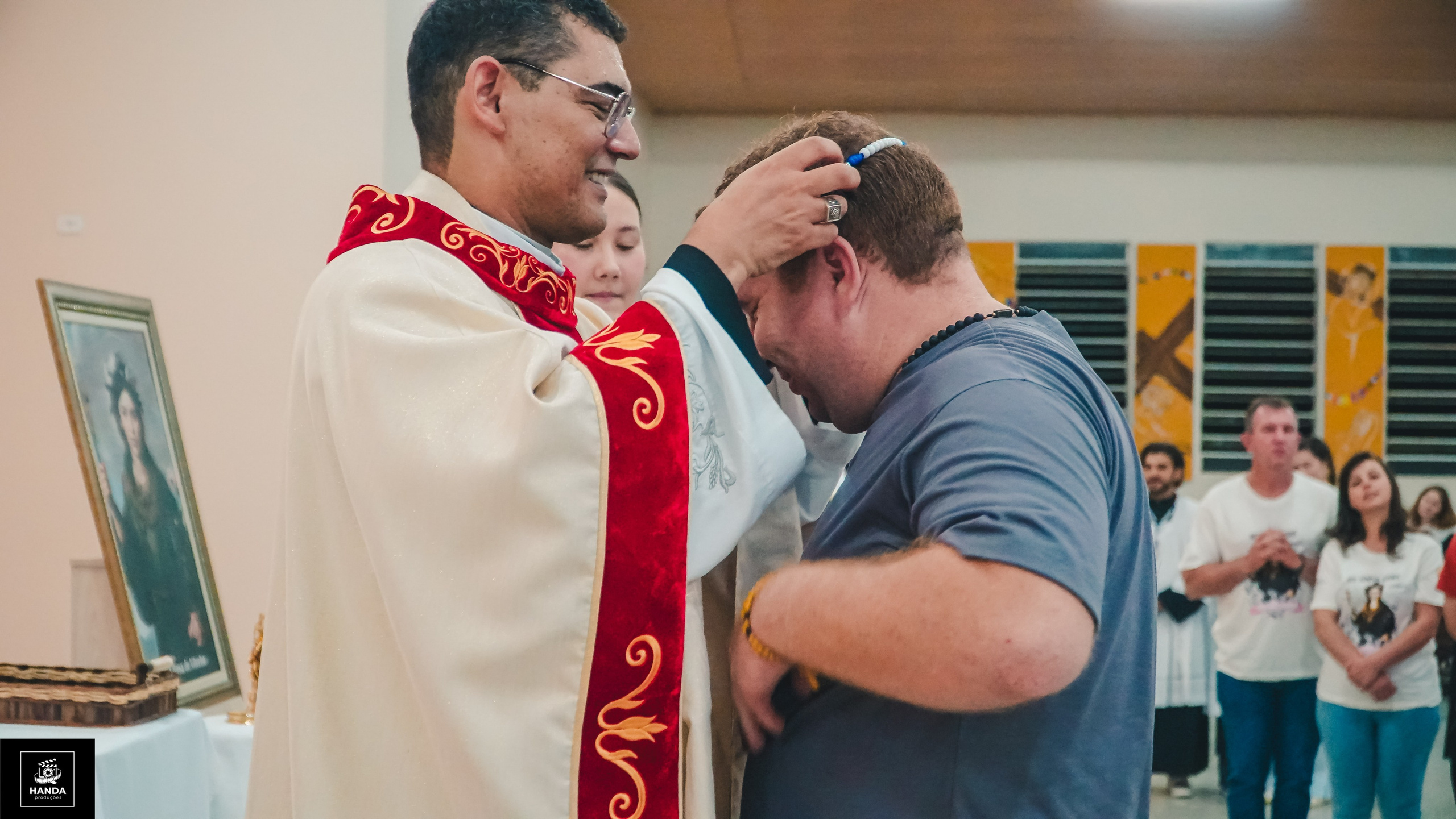 Missa de Passagem Fraters. Handa Produções