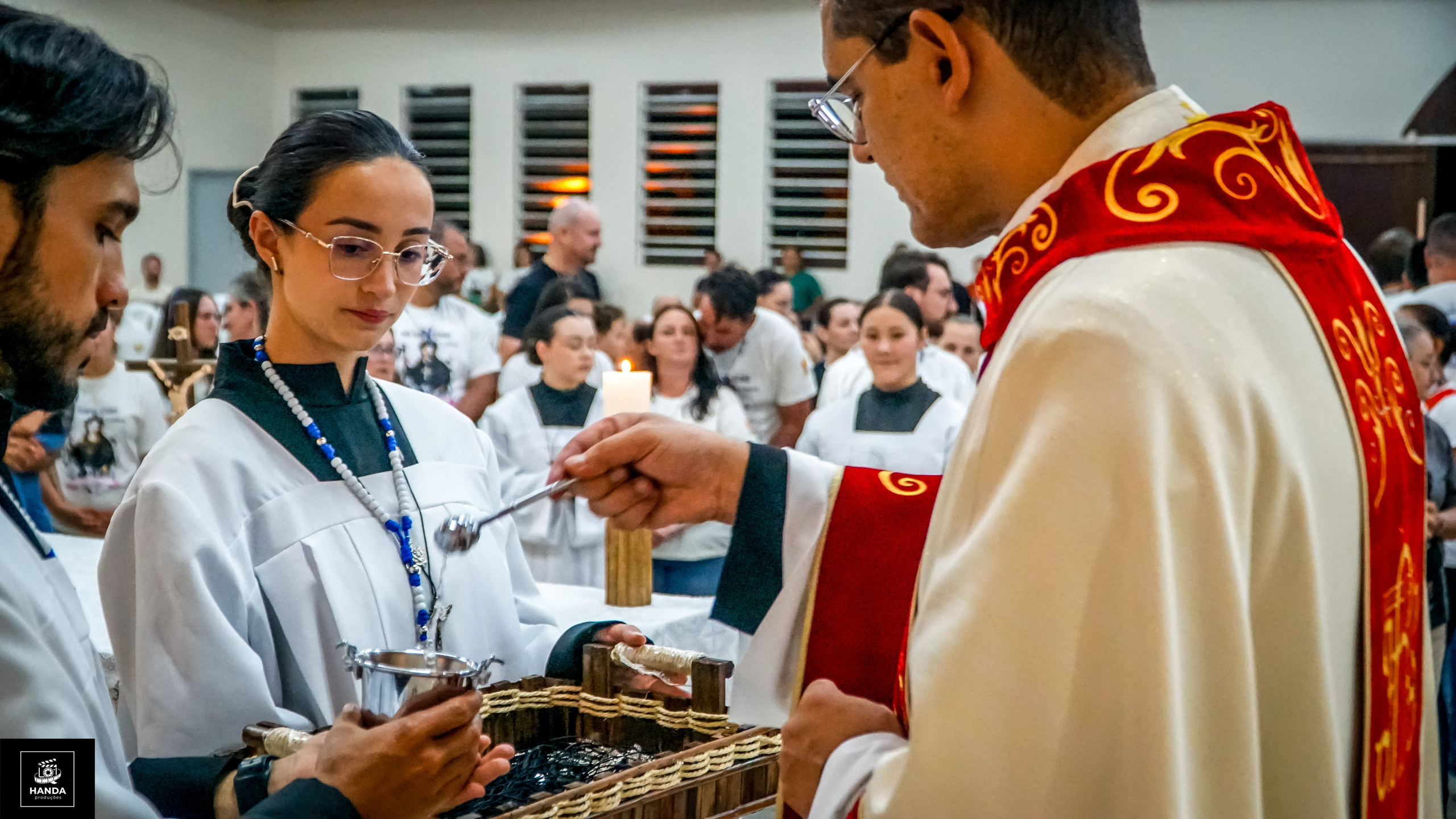 Missa de Passagem Fraters. Handa Produções