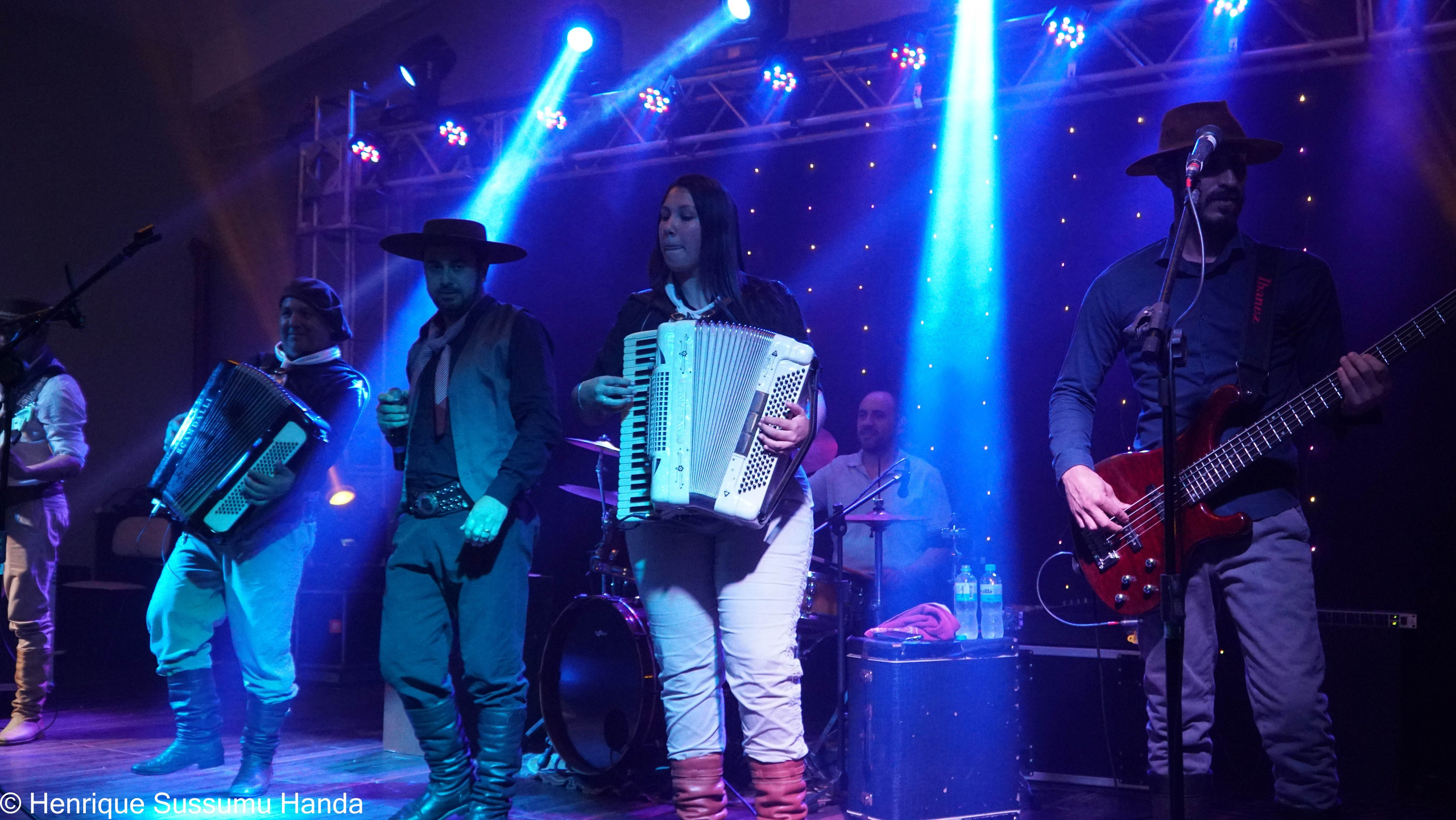 Formatura Curso de Dança Inovação Campeira. Handa Produções