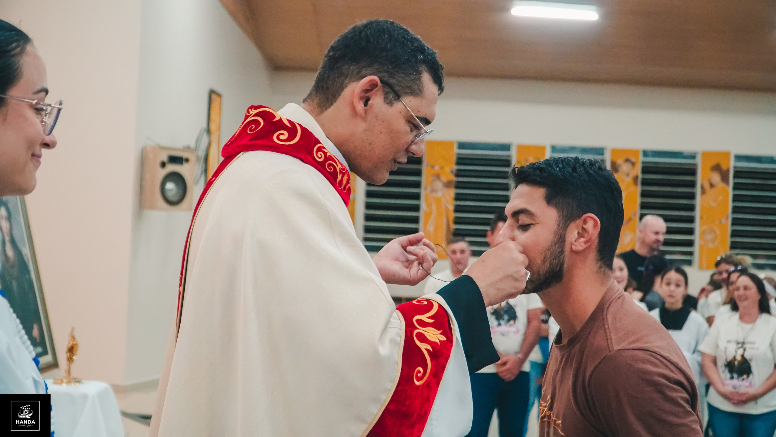 Missa de Passagem Fraters. Handa Produções