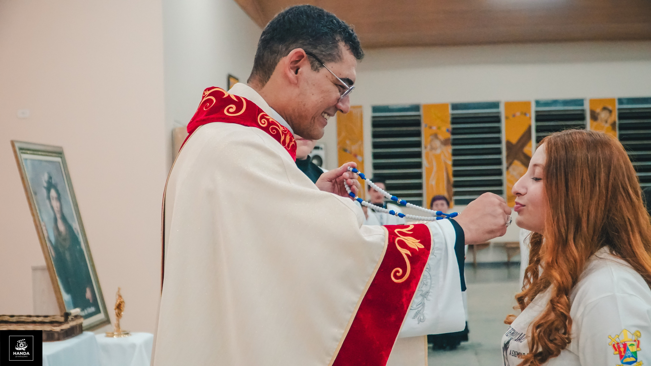 Missa de Passagem Fraters. Handa Produções