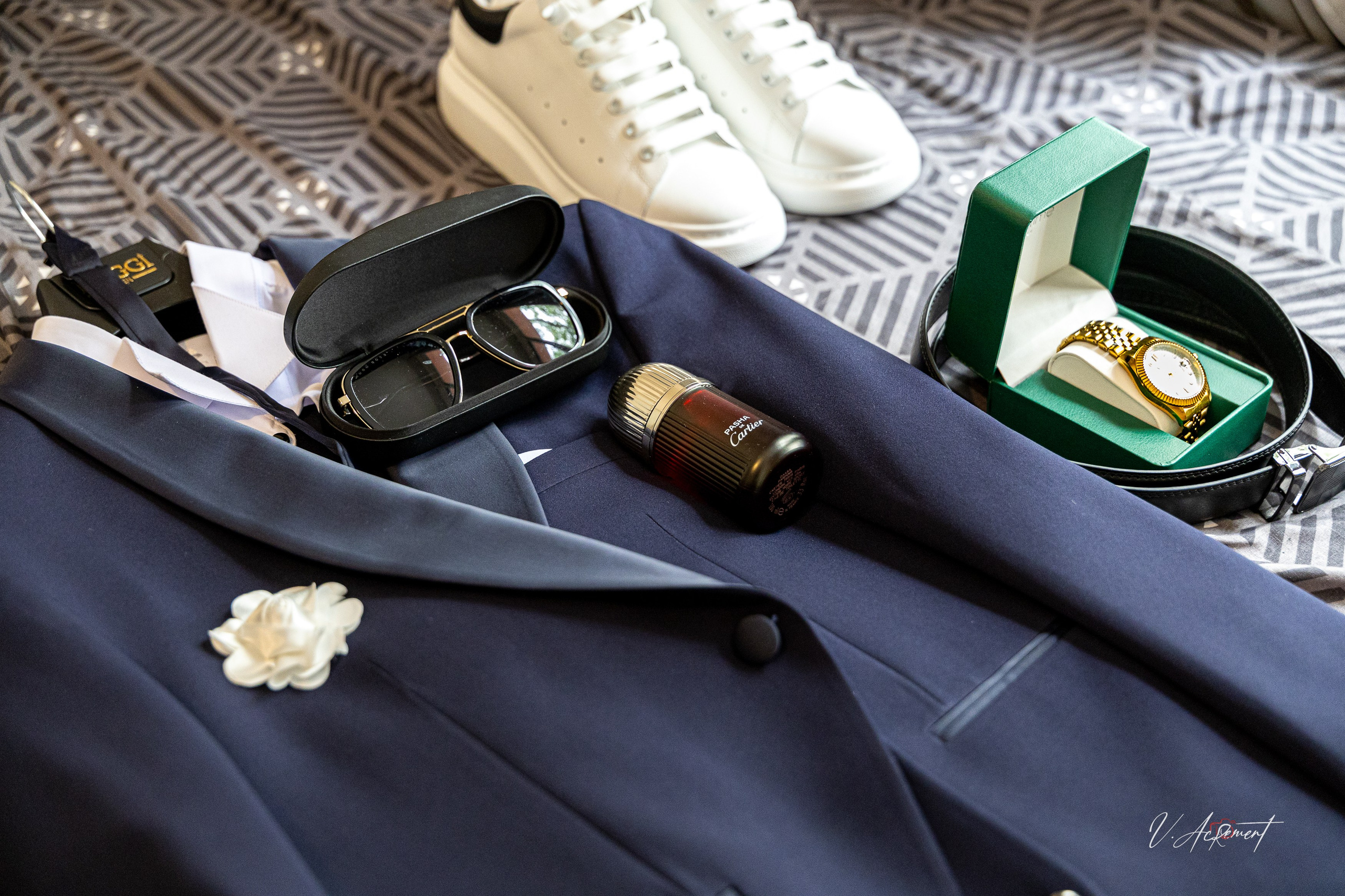 Emmanuelle & Davy. Wedding-Family photographer, South of France–Paris, Valentina Acrement