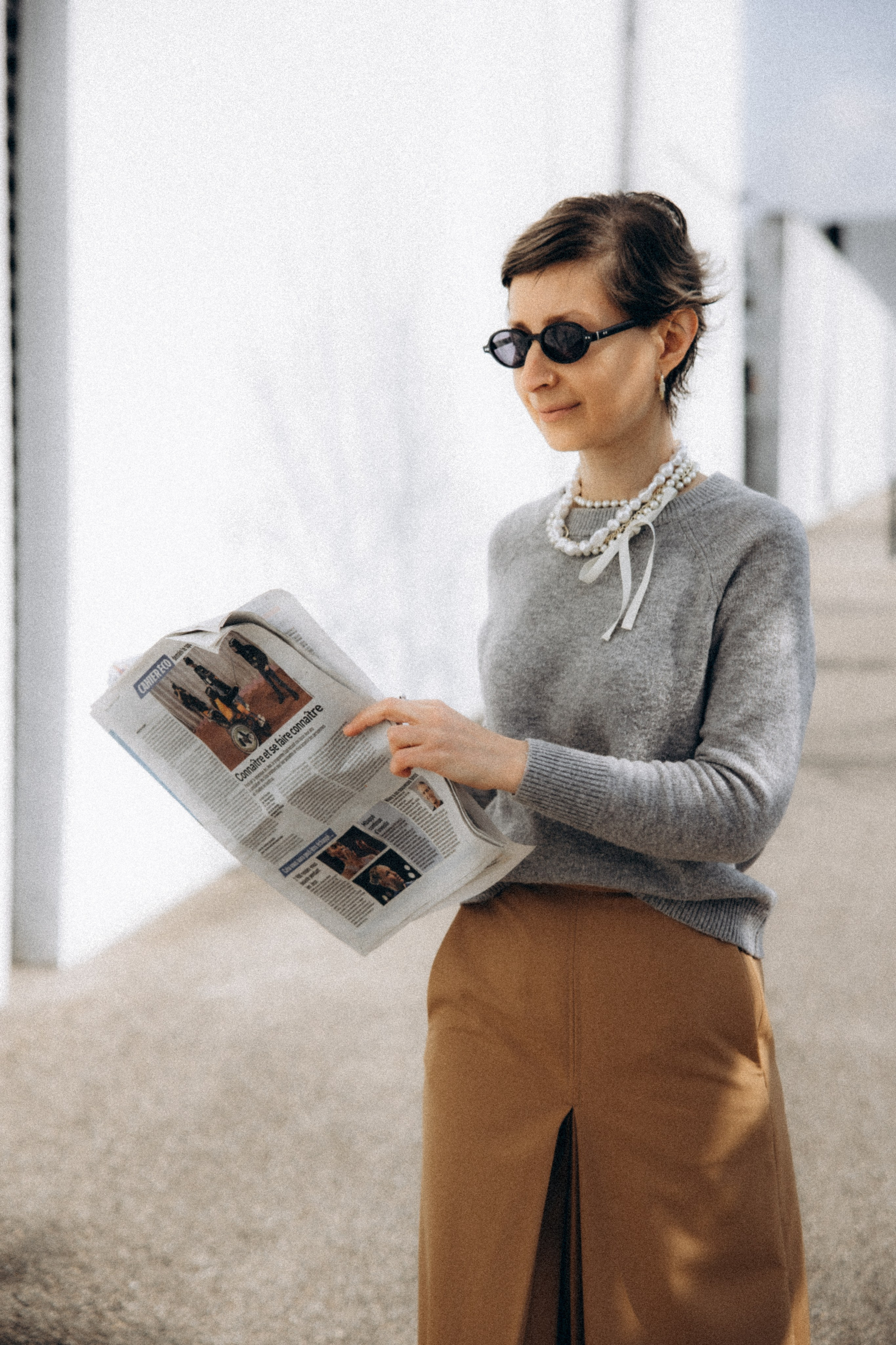 Individual photo portrait for Daniel in Toulouse city centre. Eugénie Smirnova — Wedding & Elopement Photographer in Southwest France
