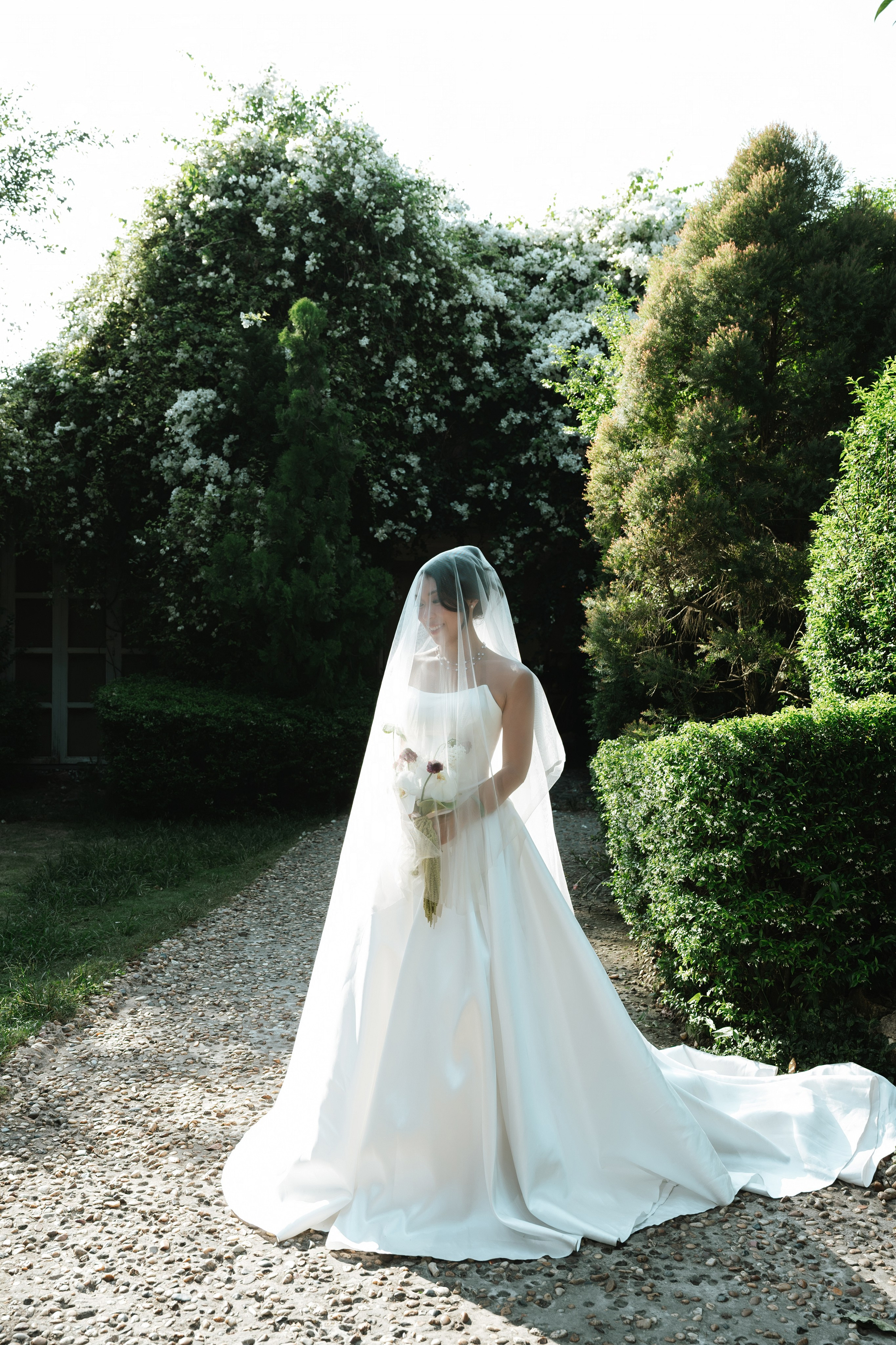 K&J Prewedding Jardin de Rom. Anns wedding photography