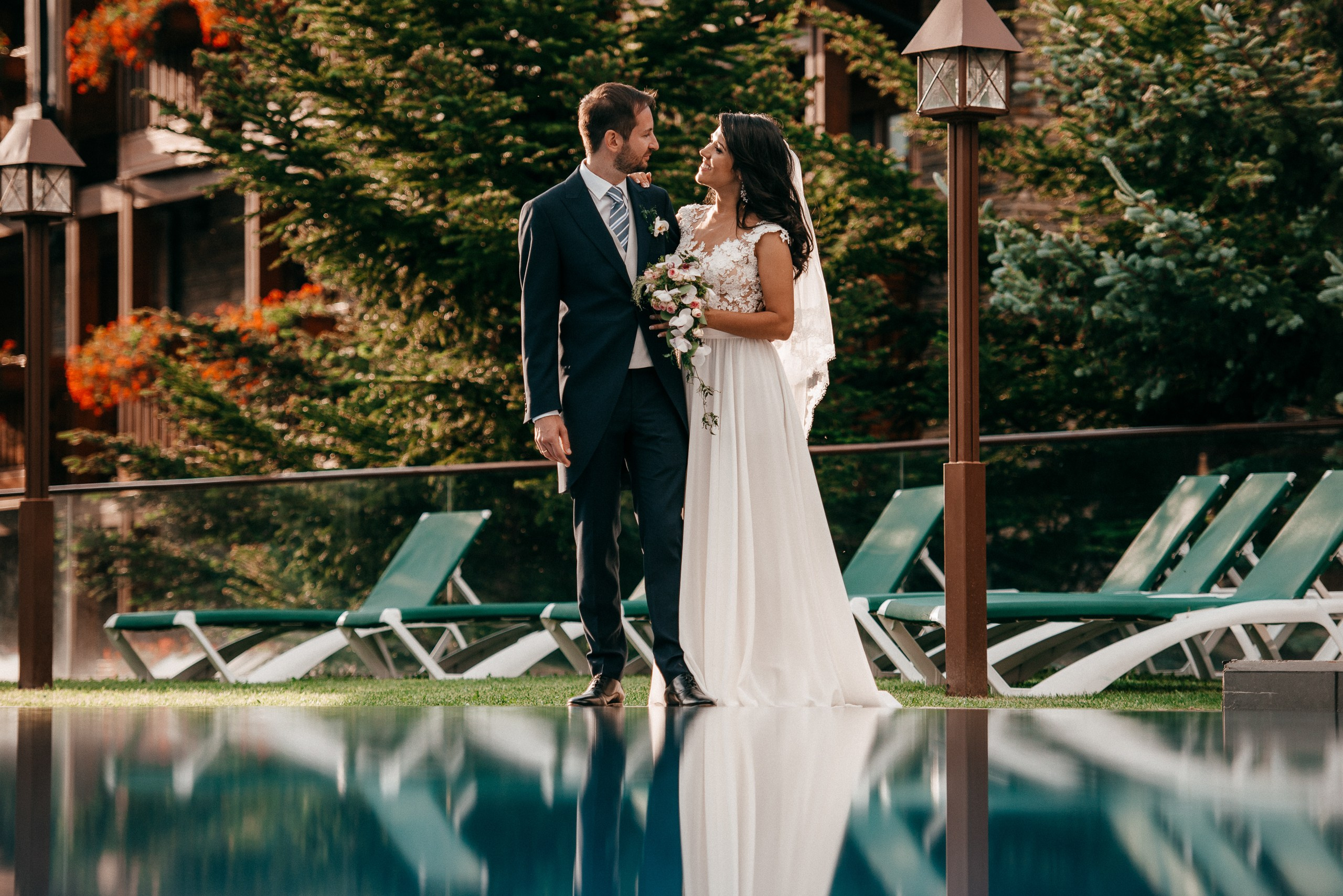 Una boda de sueño en Andorra la Vella. Fotógrafo profesional Bilbao