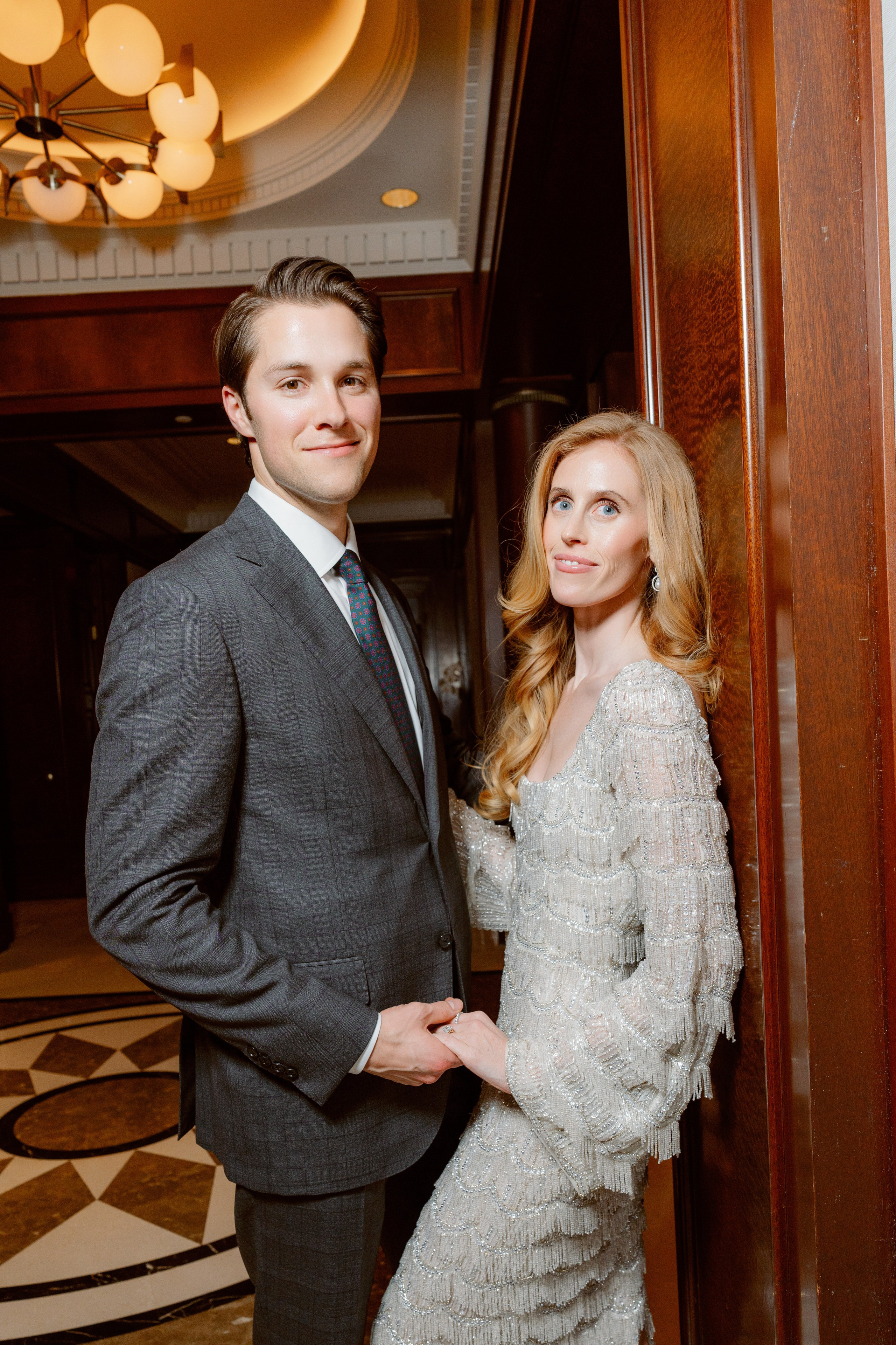 Anne and Maxwell. Wedding photographer and videographer New York | New Jersey