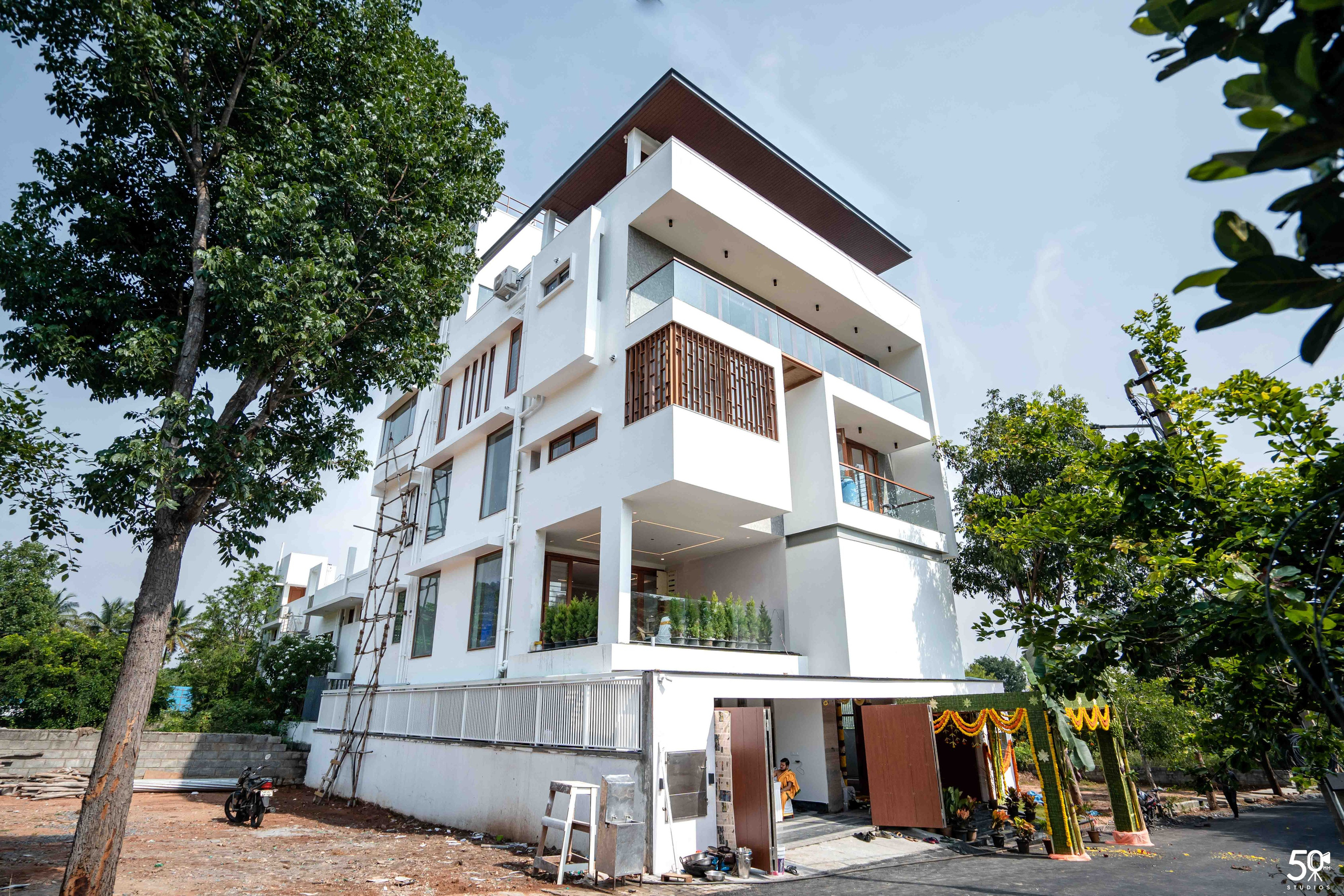 DWARAKADEESHA GRUHAPRAVESHA. 50mm STUDIOS