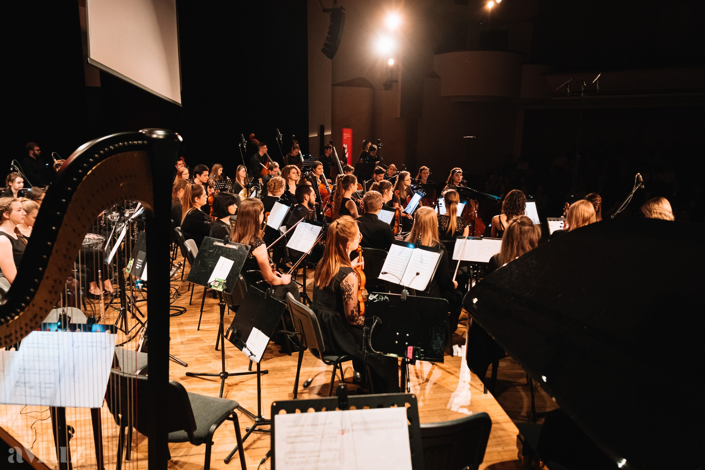 Koncert Muzyki Filmowej. Fotograf Ślubny Warszawa - Sesje Biznesowe Rodzinne Eventy